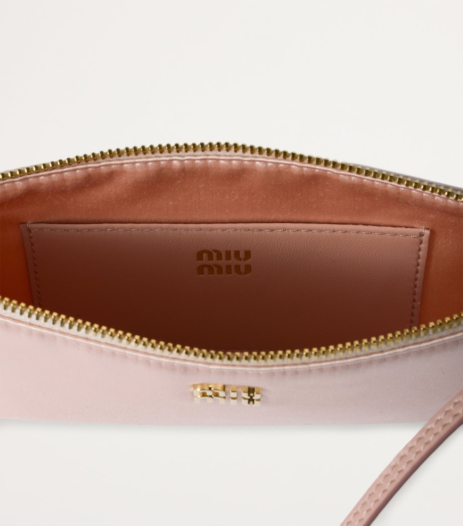 Mini Satin Pouch F0615 Image 2