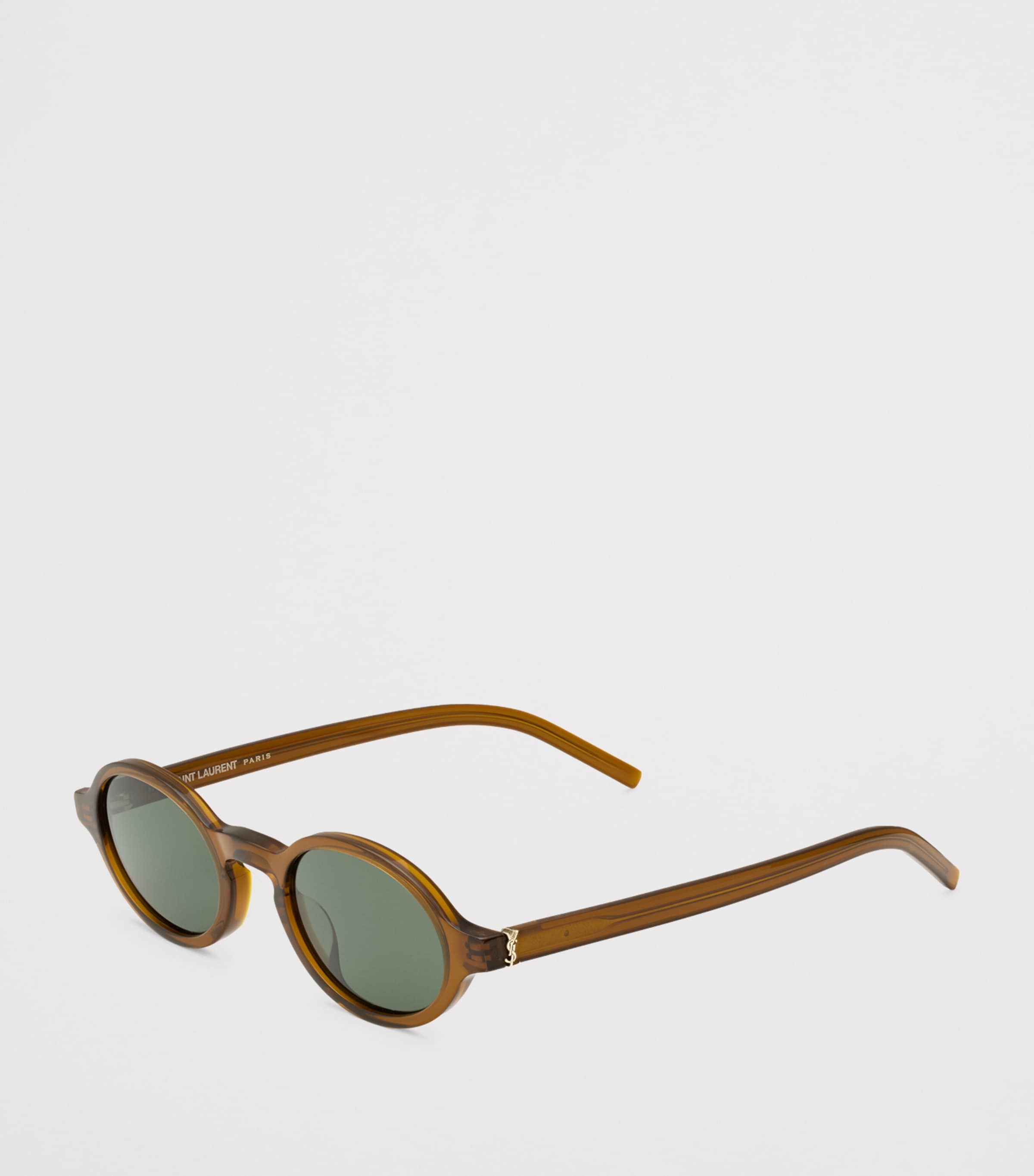 Saint Laurent Acetate SL M161 Oval Sunglasses Image 2