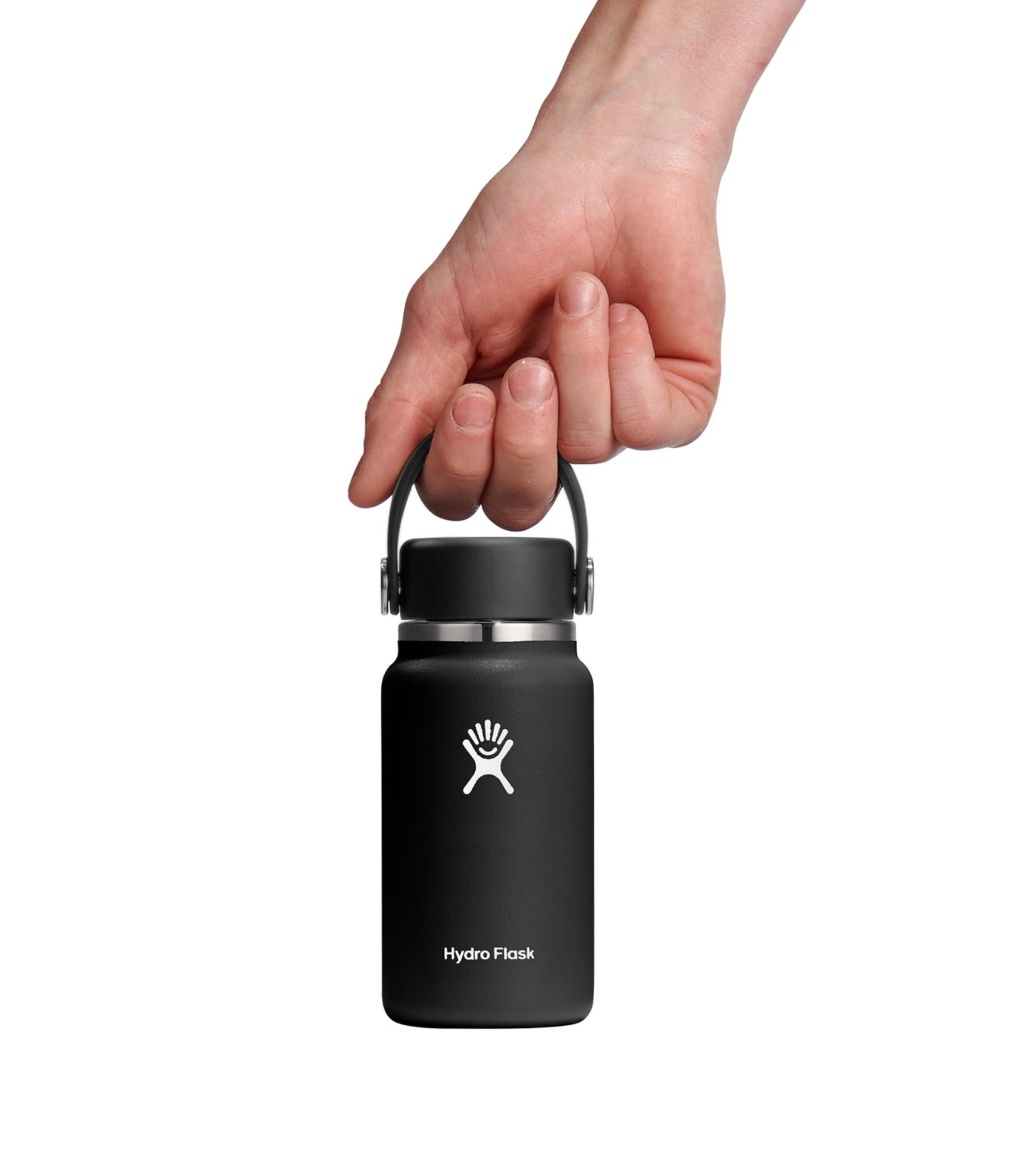 Hydro Flask Micro (200ml) BLACK Image 3