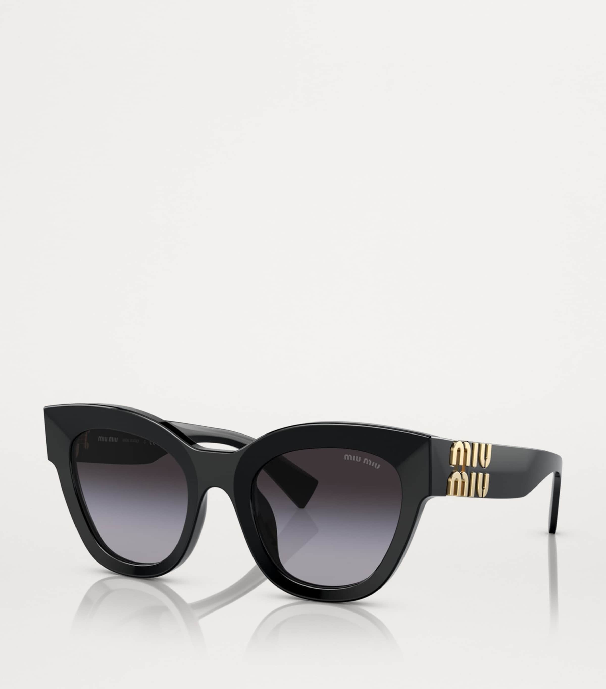 Acetate MU01YS Sunglasses 1AB5D1 Image 2