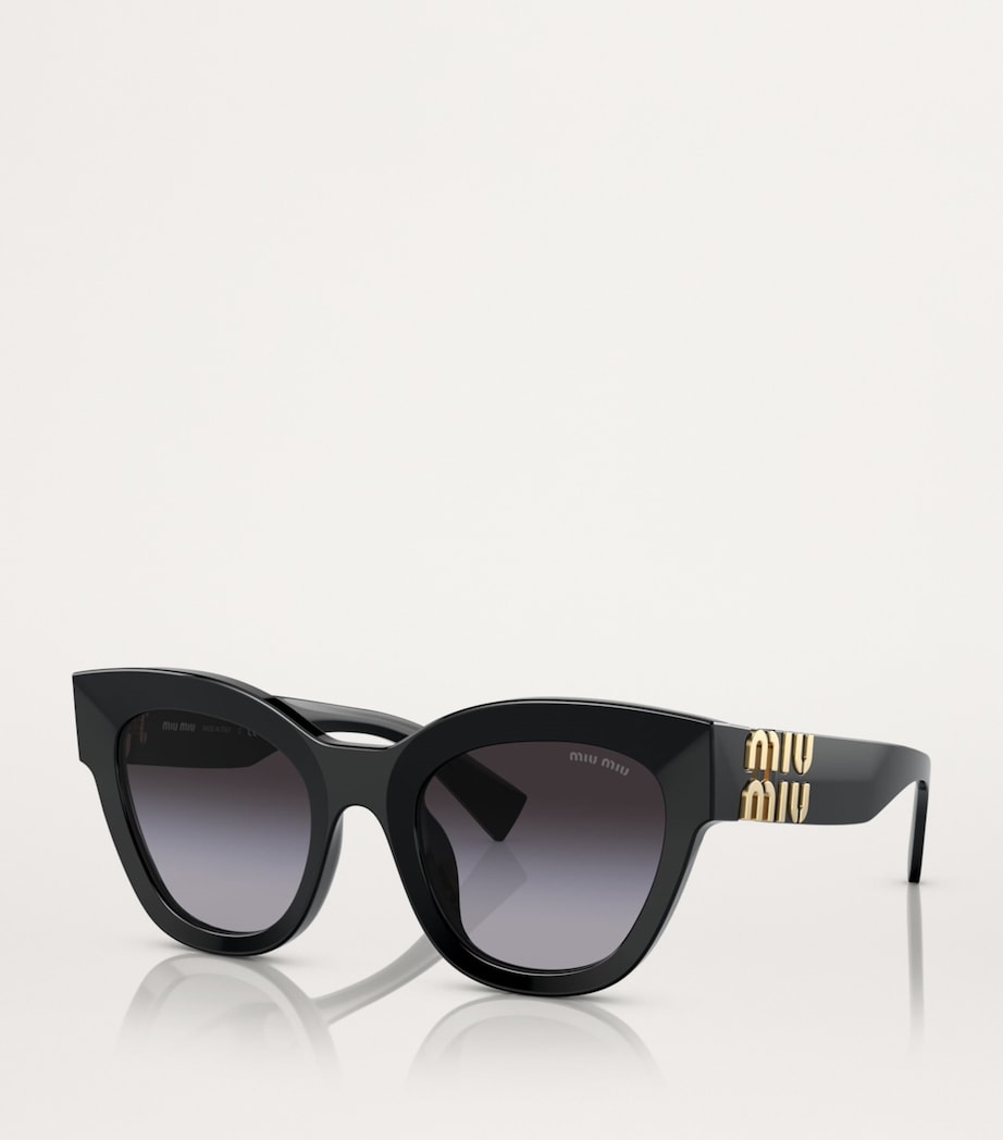 Acetate MU01YS Sunglasses 1AB5D1 Image 2