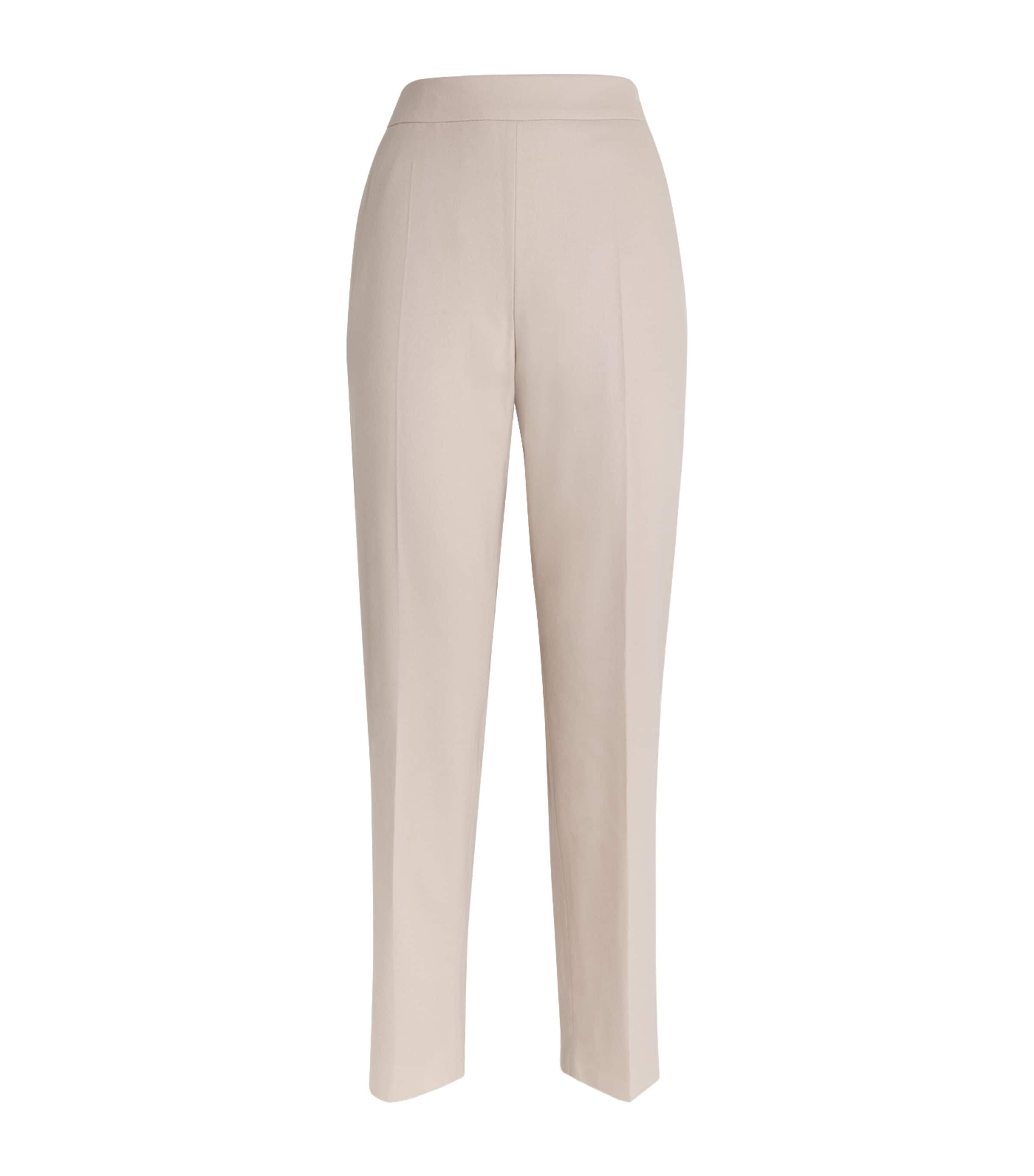 Stretch Straight Tailored Trousers N06 CHANTILLY Image 1