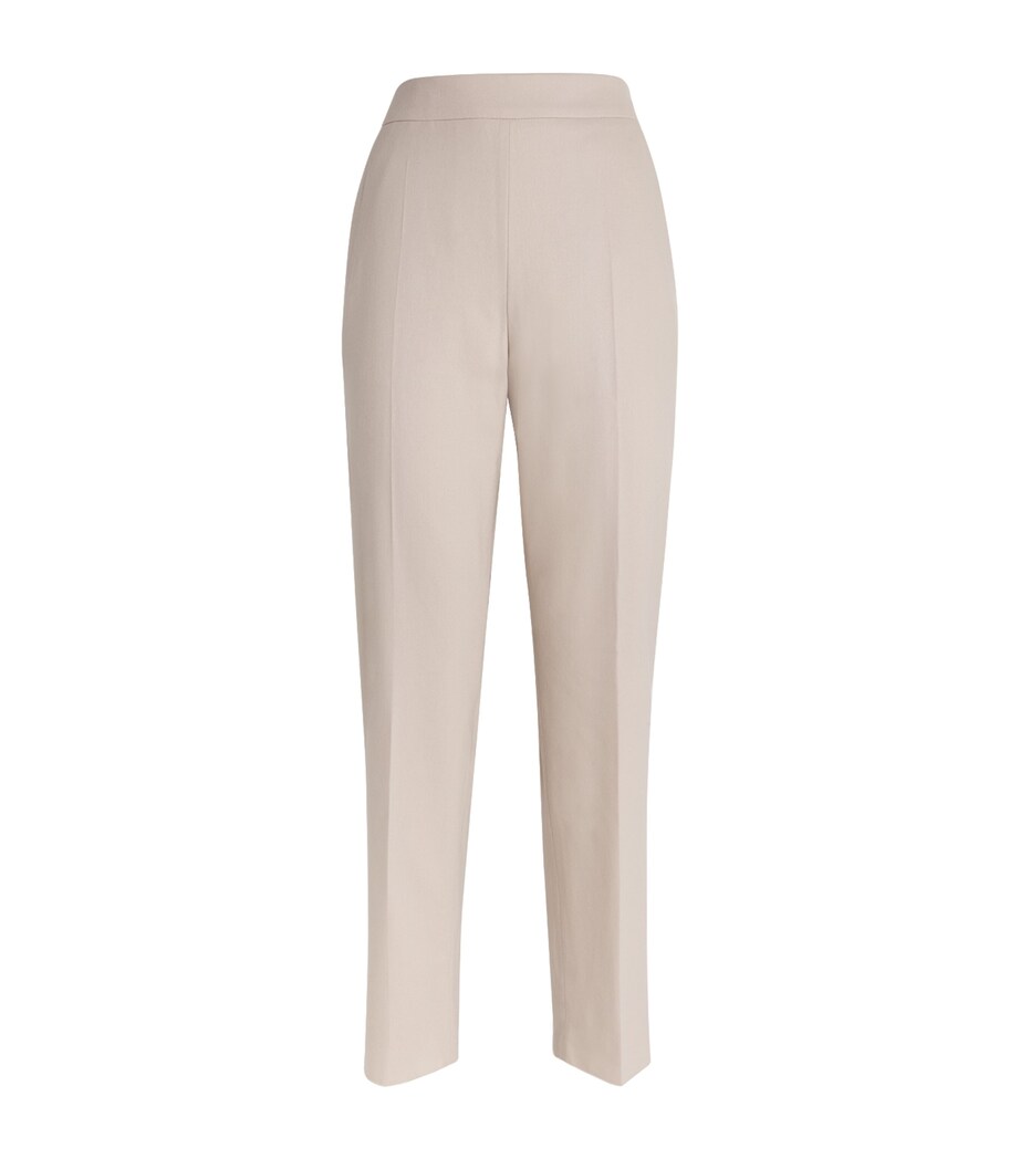 Stretch Straight Tailored Trousers N06 CHANTILLY Image 1