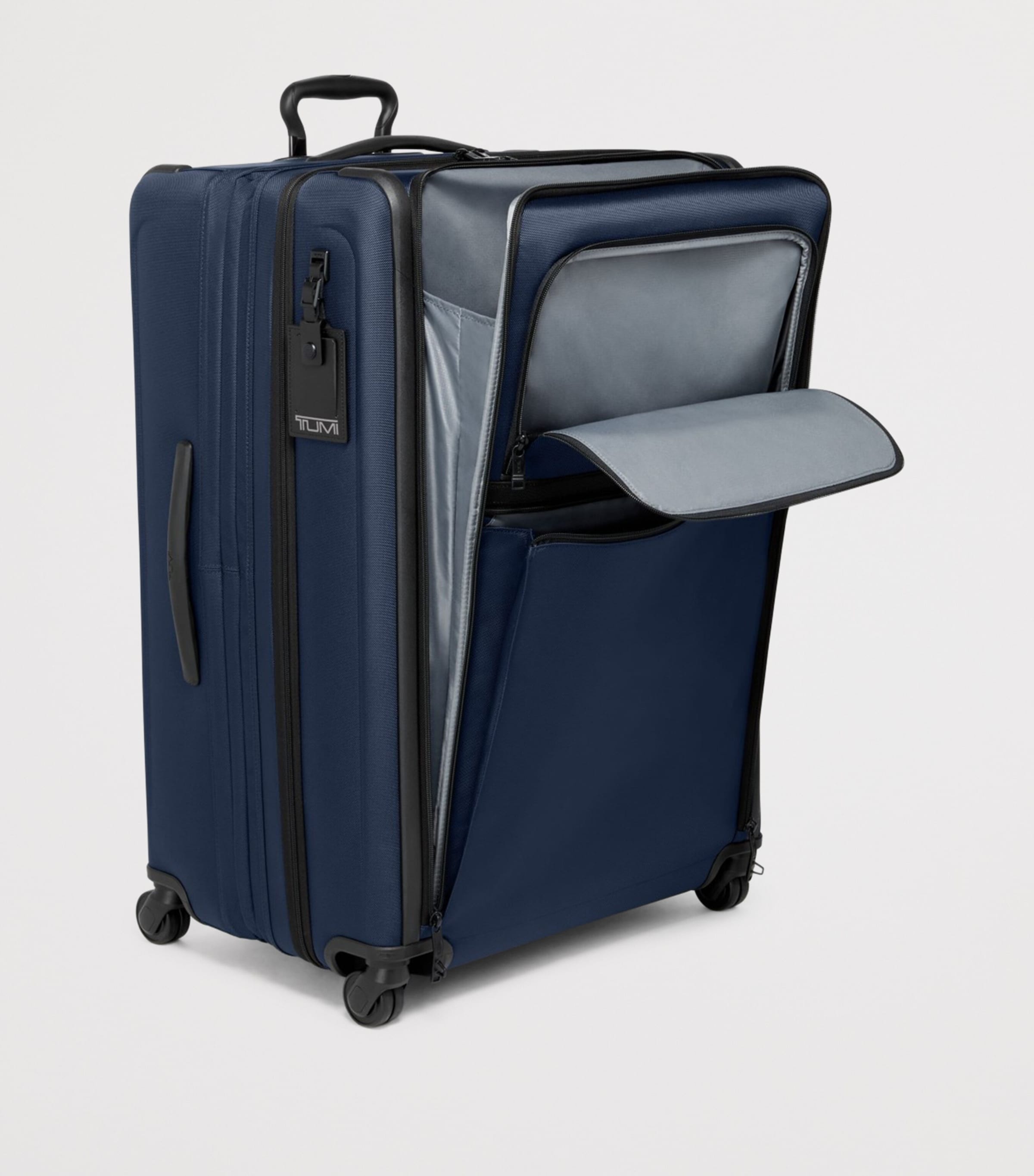 Alpha 3 Extended Trip Expandable 4 Wheel Check-In Suitcase (78.5cm) NAVY 1596 Image 3