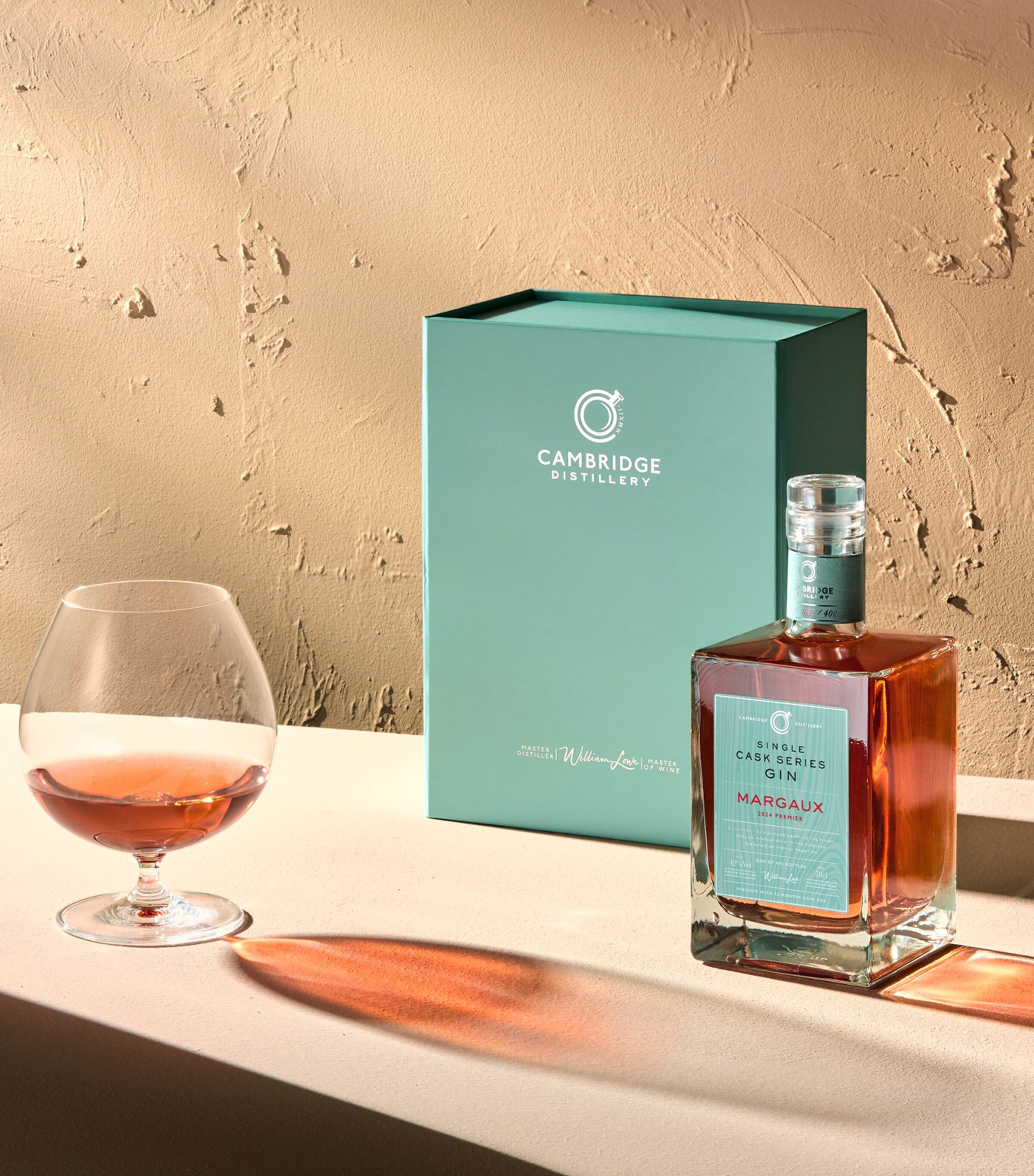 Margaux Single Cask Gin by Cambridge Distillery (70cl) NO COLOUR Image 3