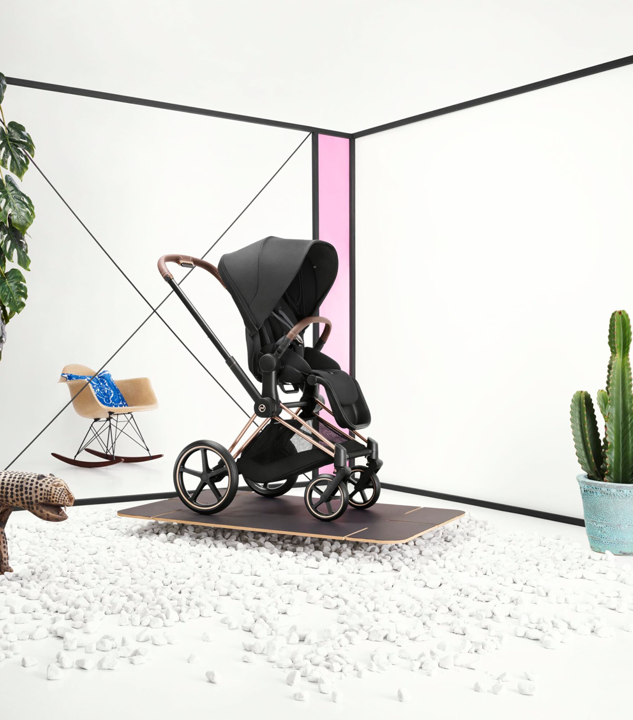 PRIAM Pushchair Seat Pack BEIGE Image 6