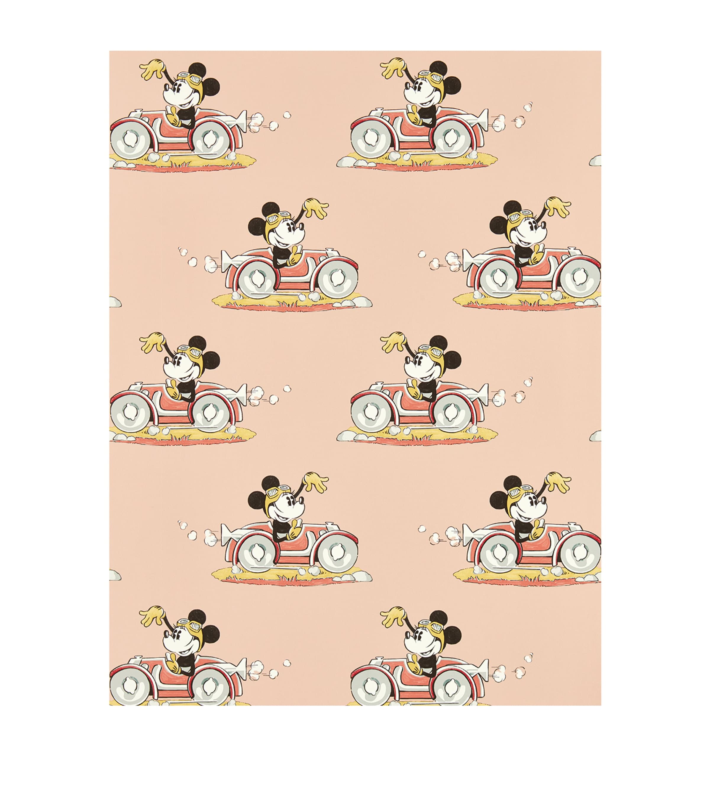 Sanderson Design X Disney Minnie Mouse Wallpaper
