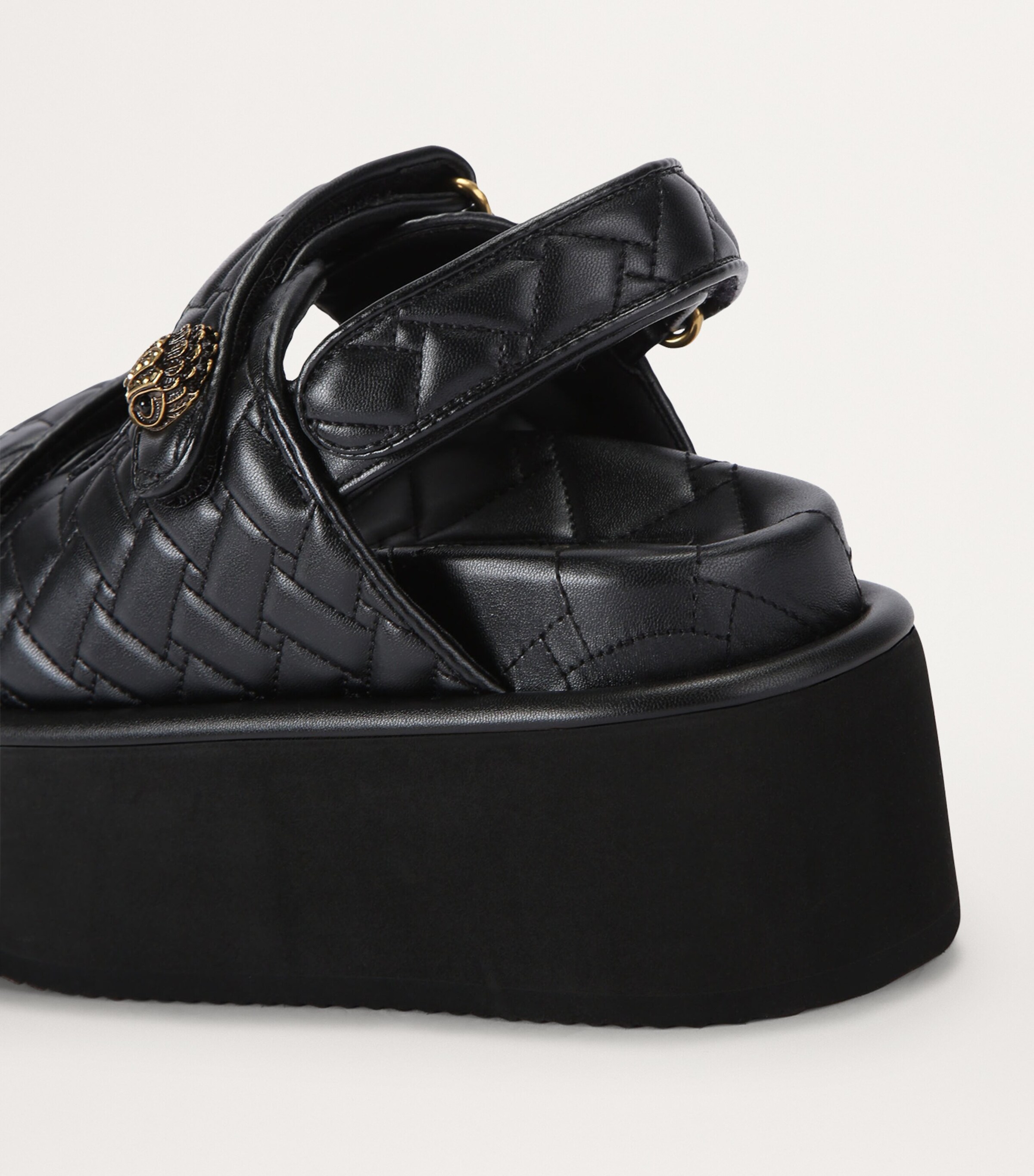 Kurt Geiger London Orson Platform Sandals Black Image 2
