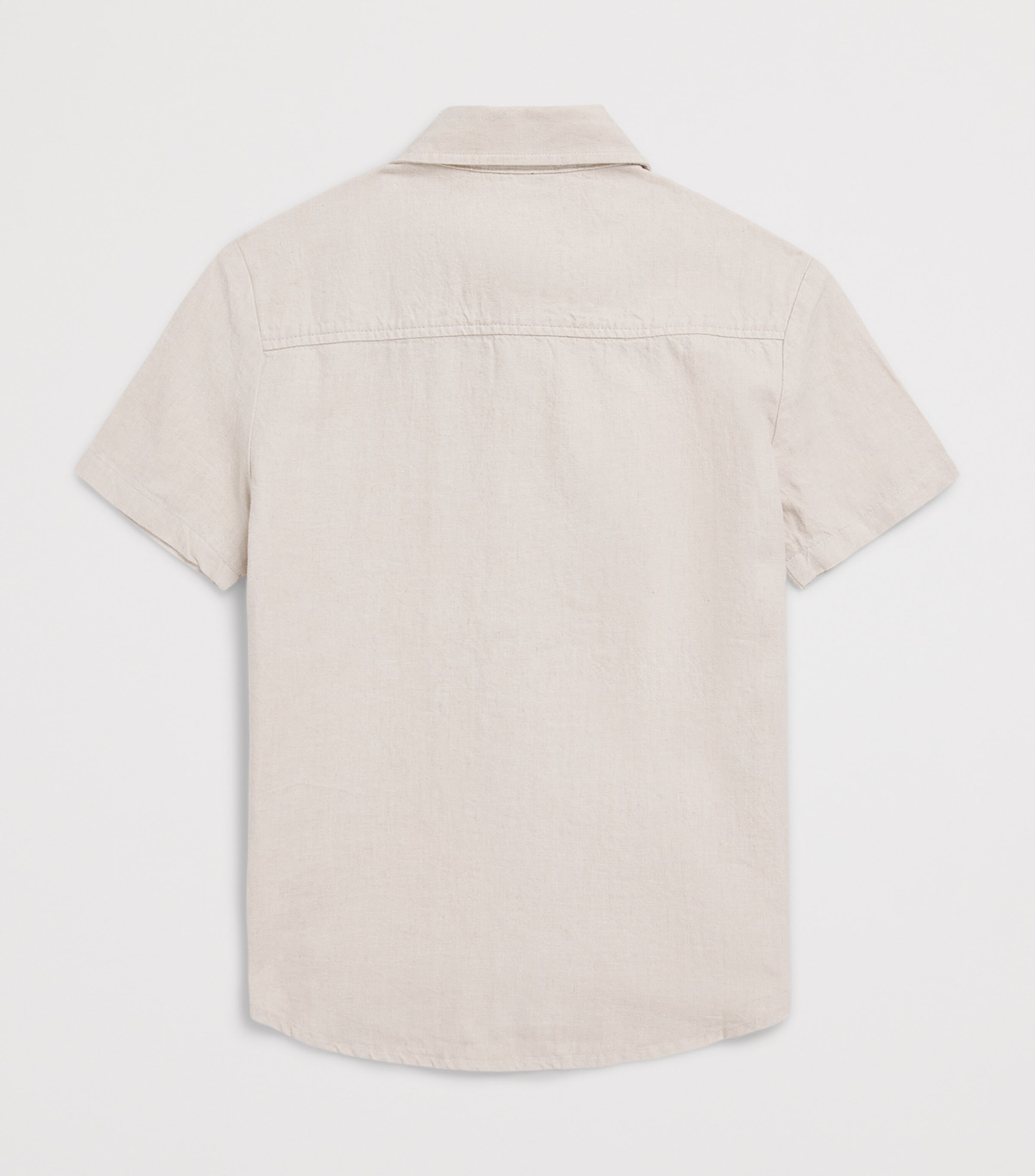BOSS Kidswear Linen-Cotton Shirt (5-16 Years) Image 2
