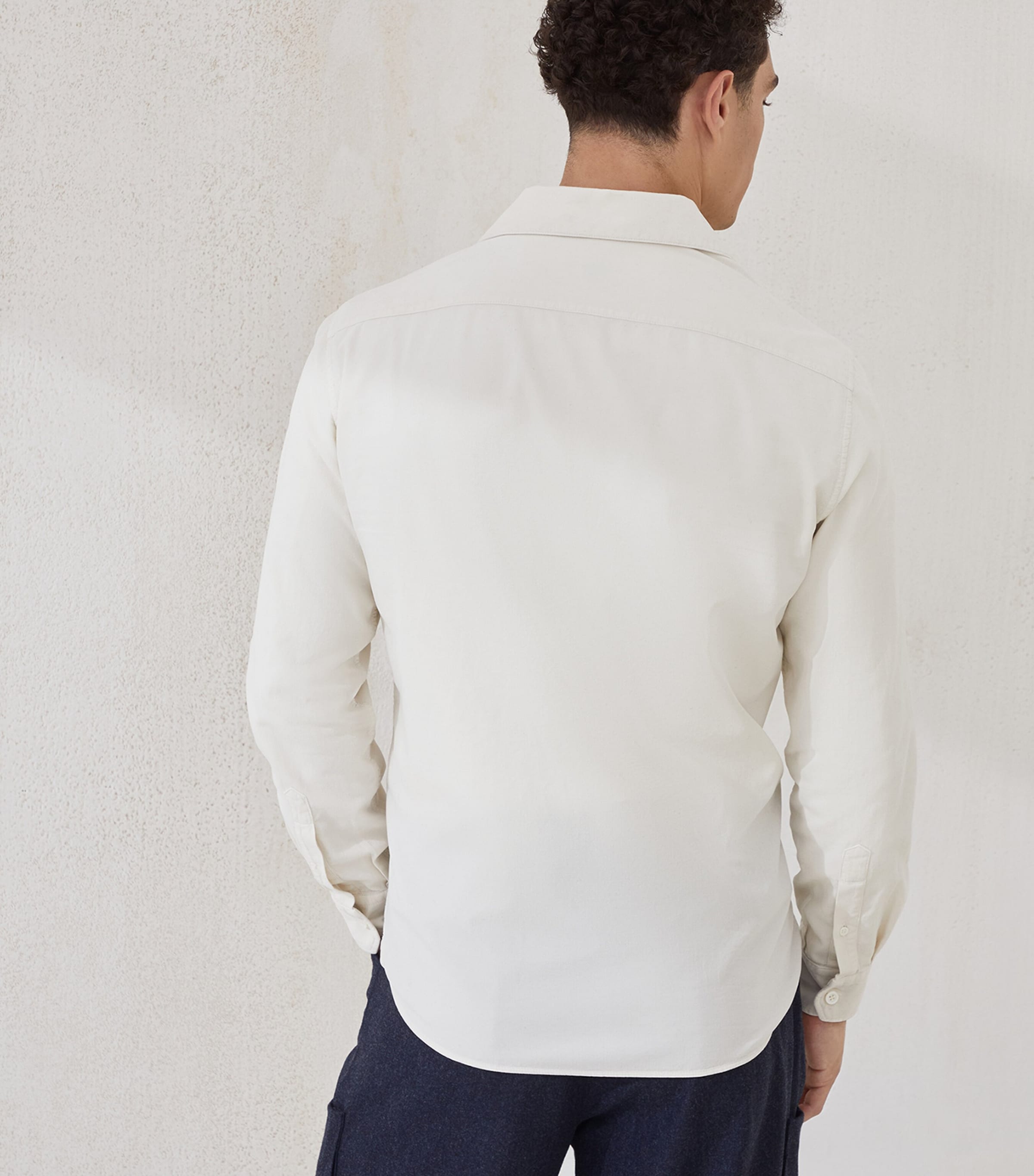 Cotton Corduroy Shirt C7045 Image 3