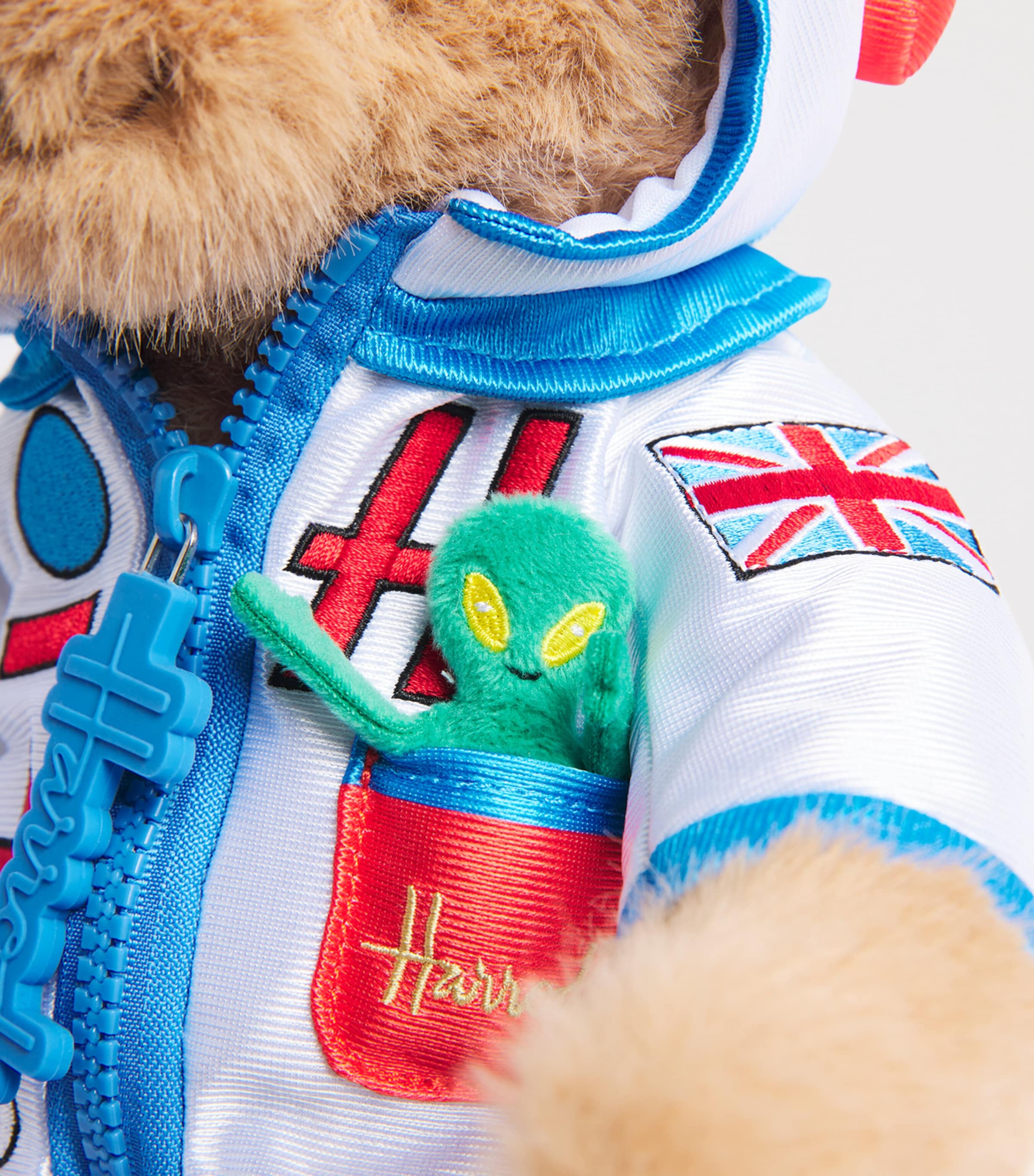 Harrods Pop Rocket Astronaut Bear (26cm) Image 2