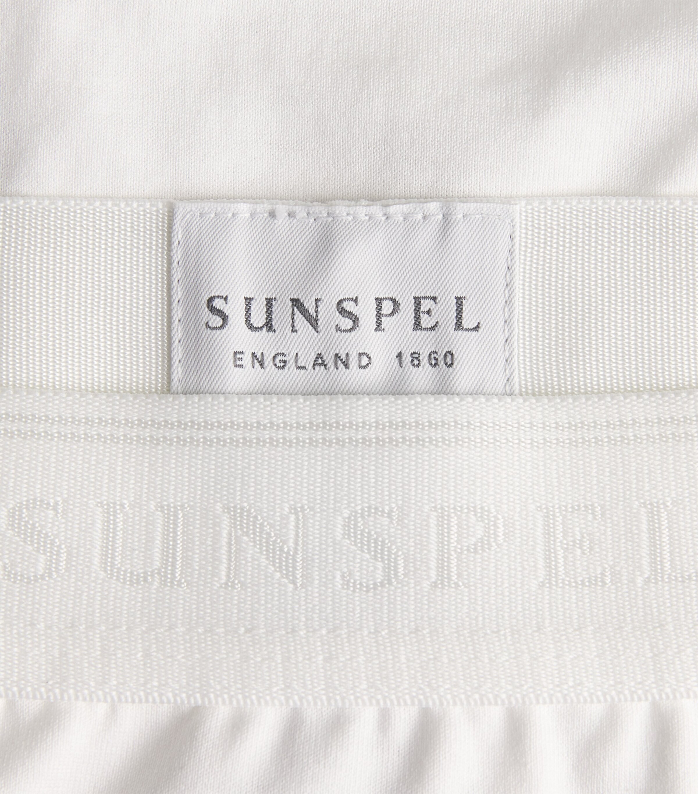 Superfine Cotton Briefs WHAA - WHT Image 5