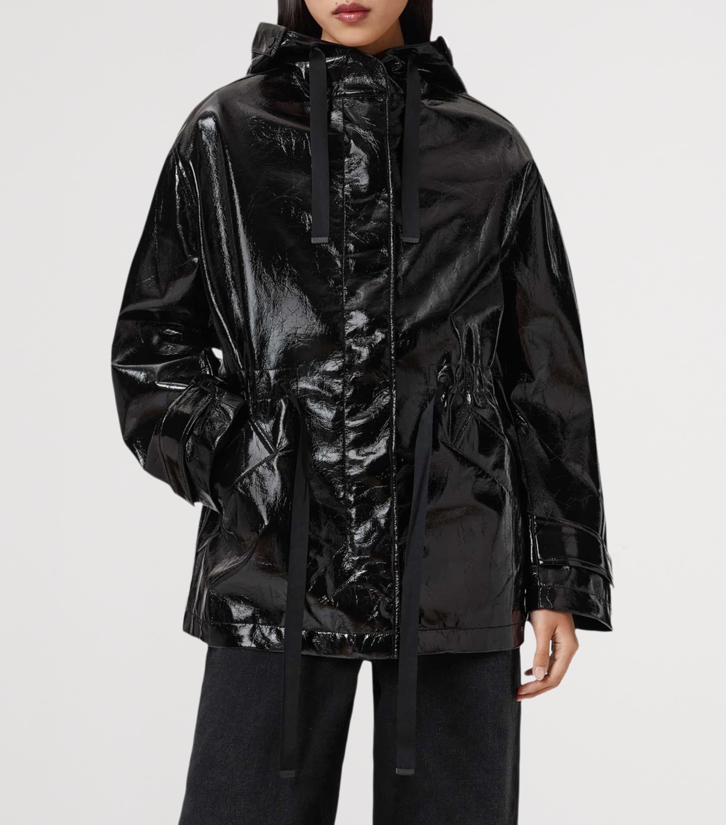 Kelsie Shine Jacket BLACK Image 4