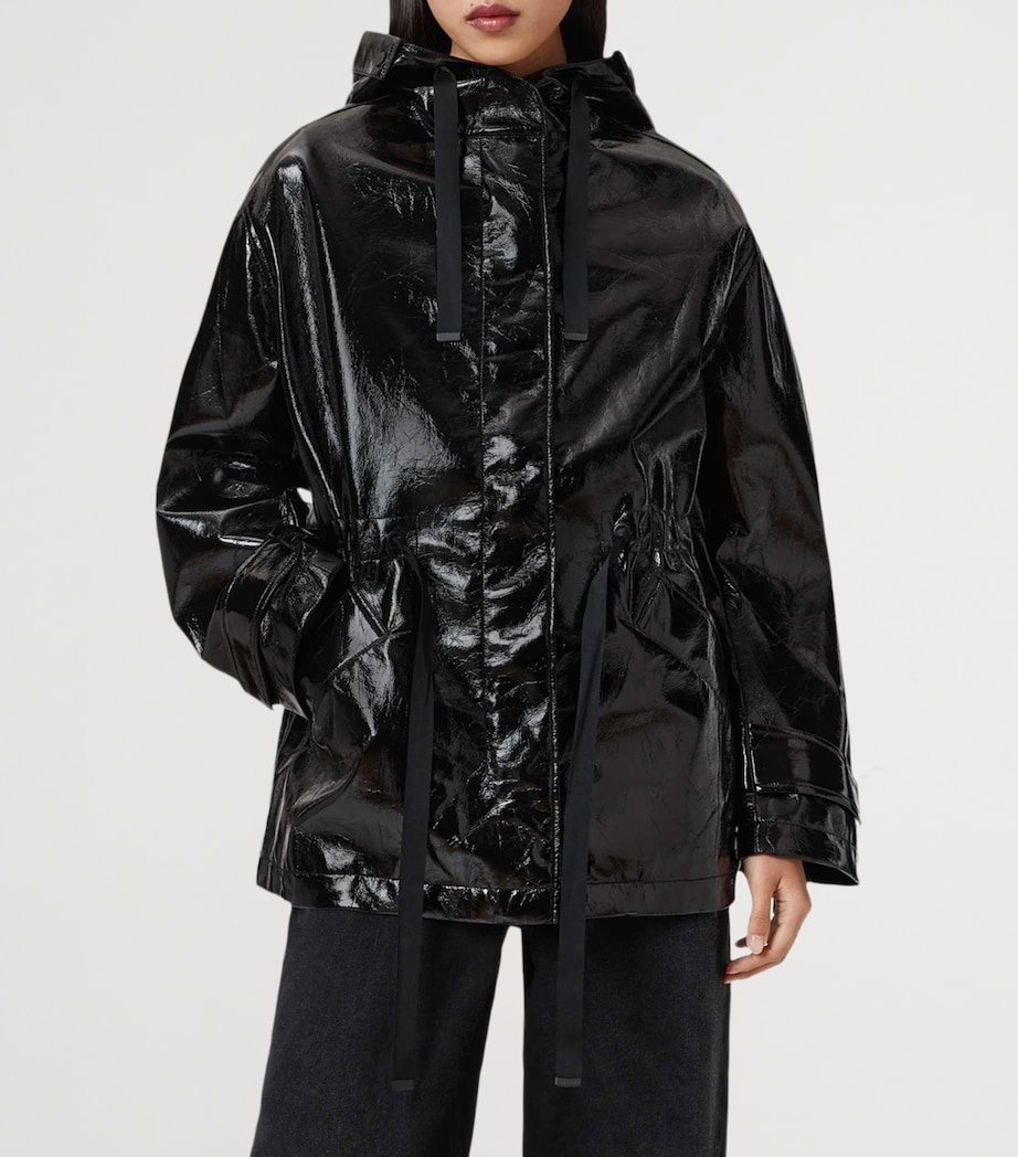 Kelsie Shine Jacket BLACK Image 4