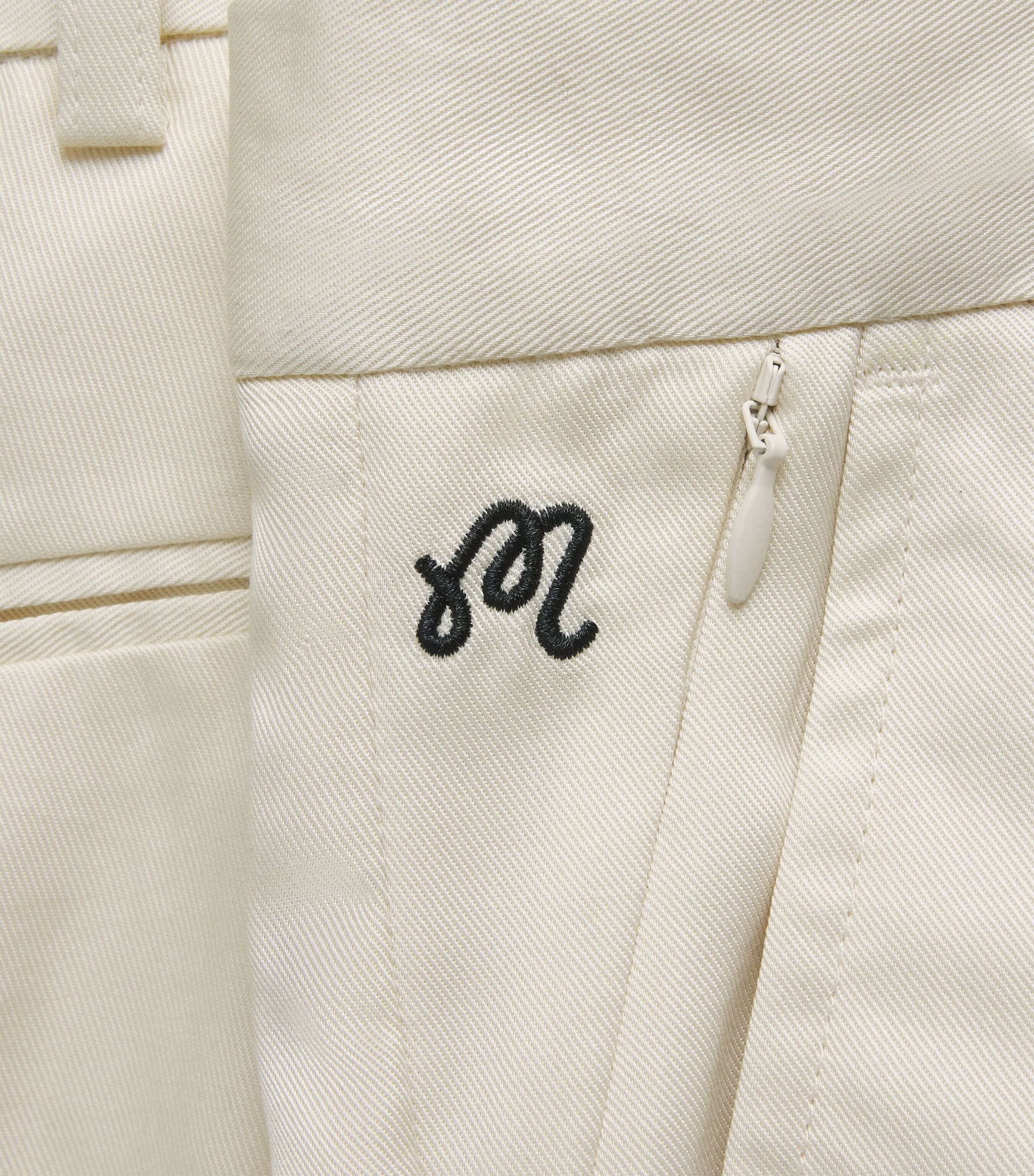 Malbon Mens La Perla Trousers Cream Image 6