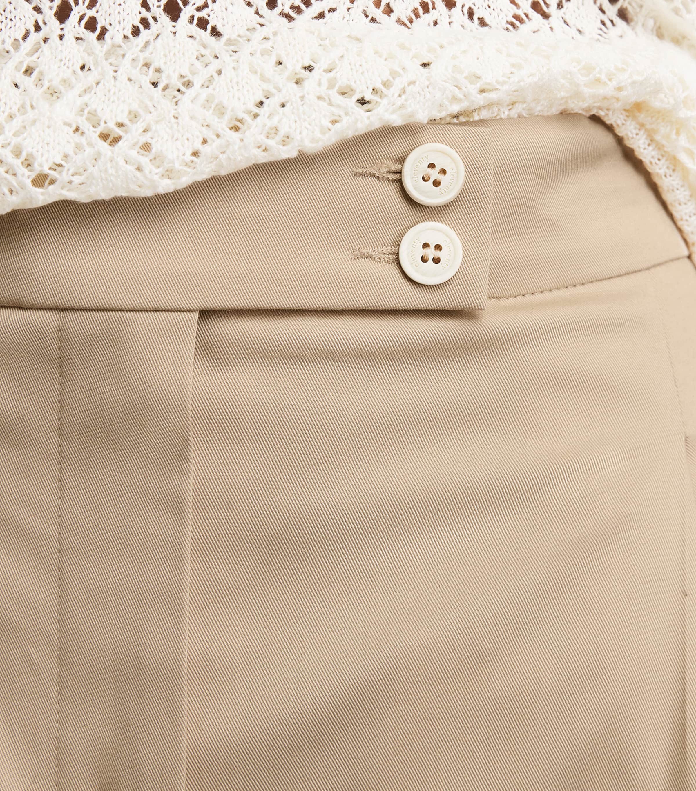 Eleventy Womens Tailored Trousers Sabbia Image 3