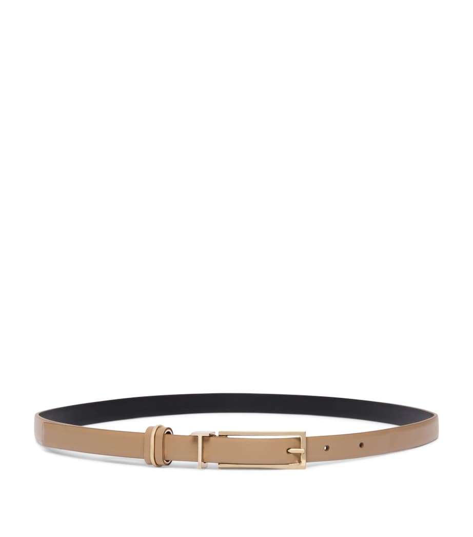 TOM FORD Leather T Icon Belt Jcl Image 1