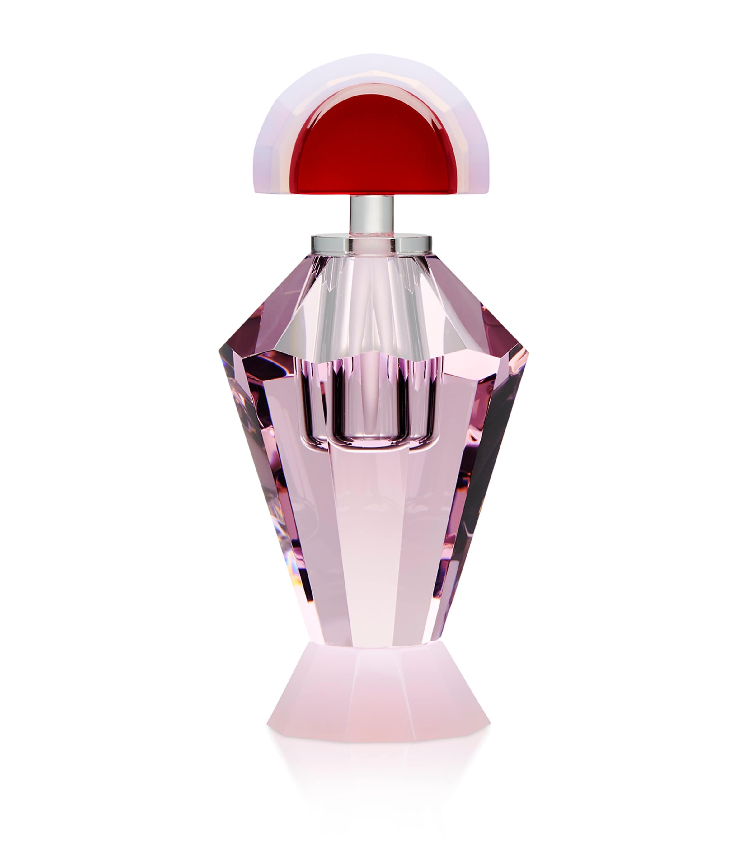 Reflections Copenhagen Crystal Belleville Perfume Flacon In Pink