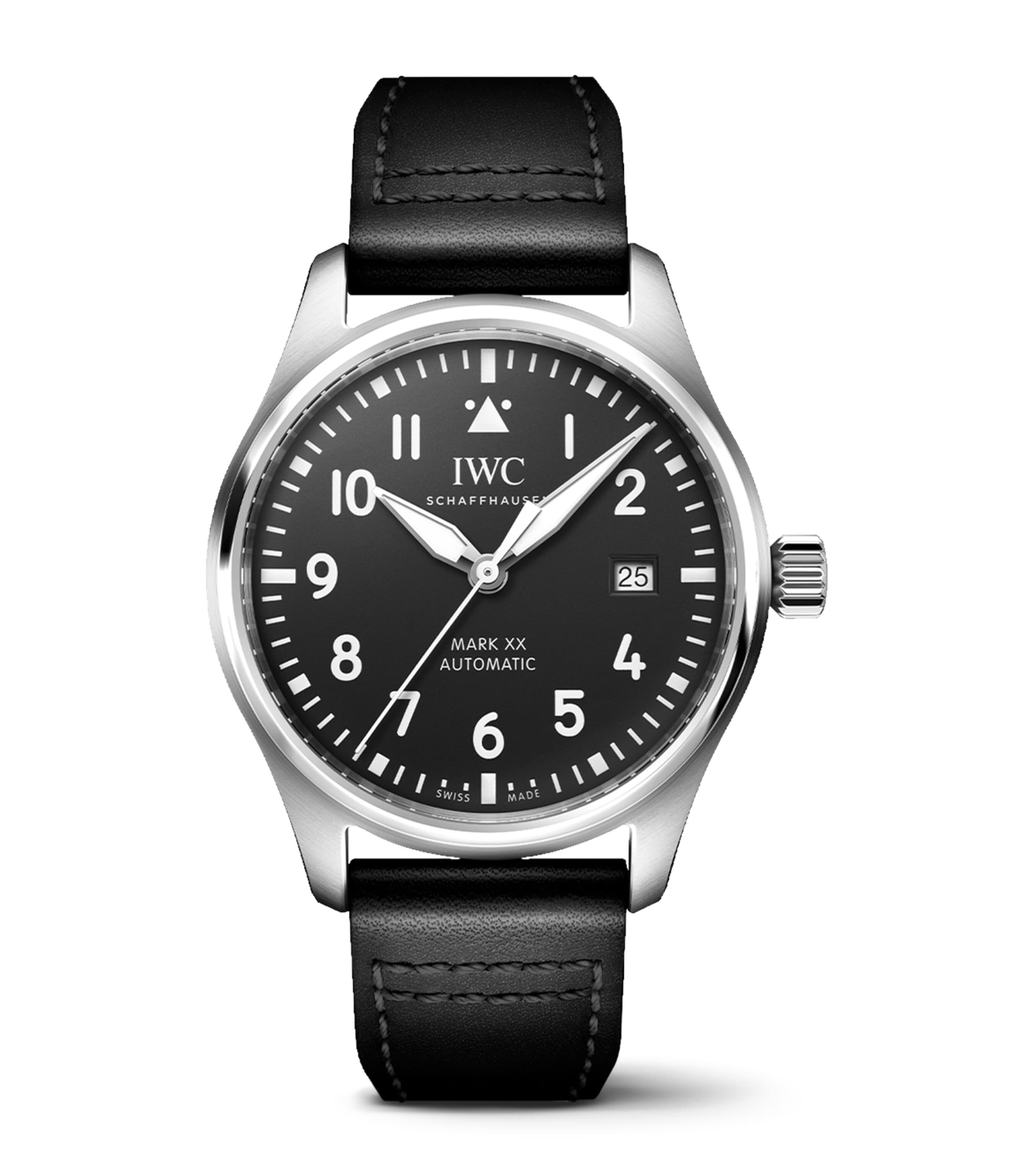 IWC Schaffhausen Stainless Steel Pilot XVIII Watch 40mm | Fine Watches | Mens Fine Watches