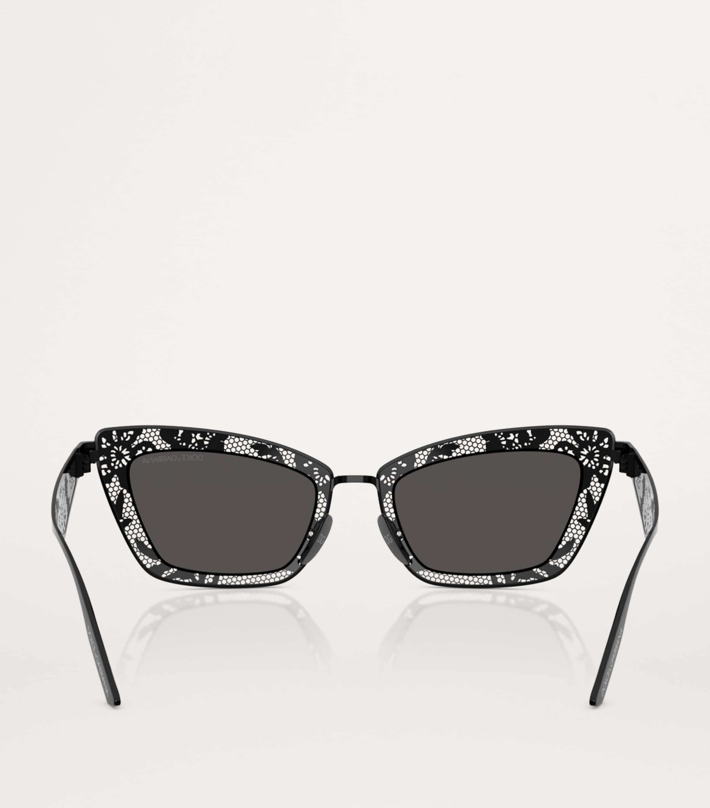 Steel Cat Eye Sunglasses JAN-87 Image 4