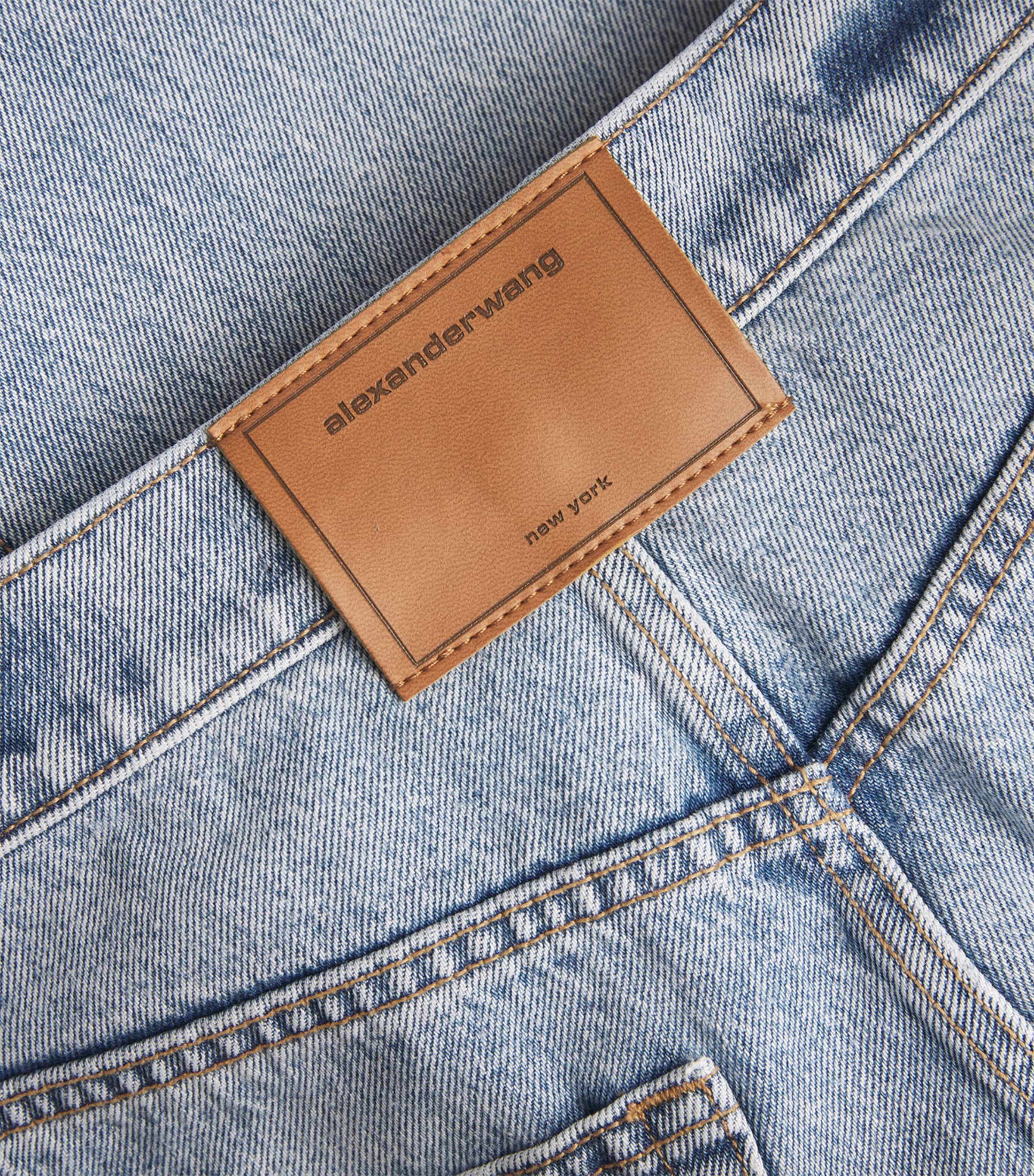 Blow Up Mid-Rise Barrel Jeans 470C VINTGBLEACHBLUE Image 5