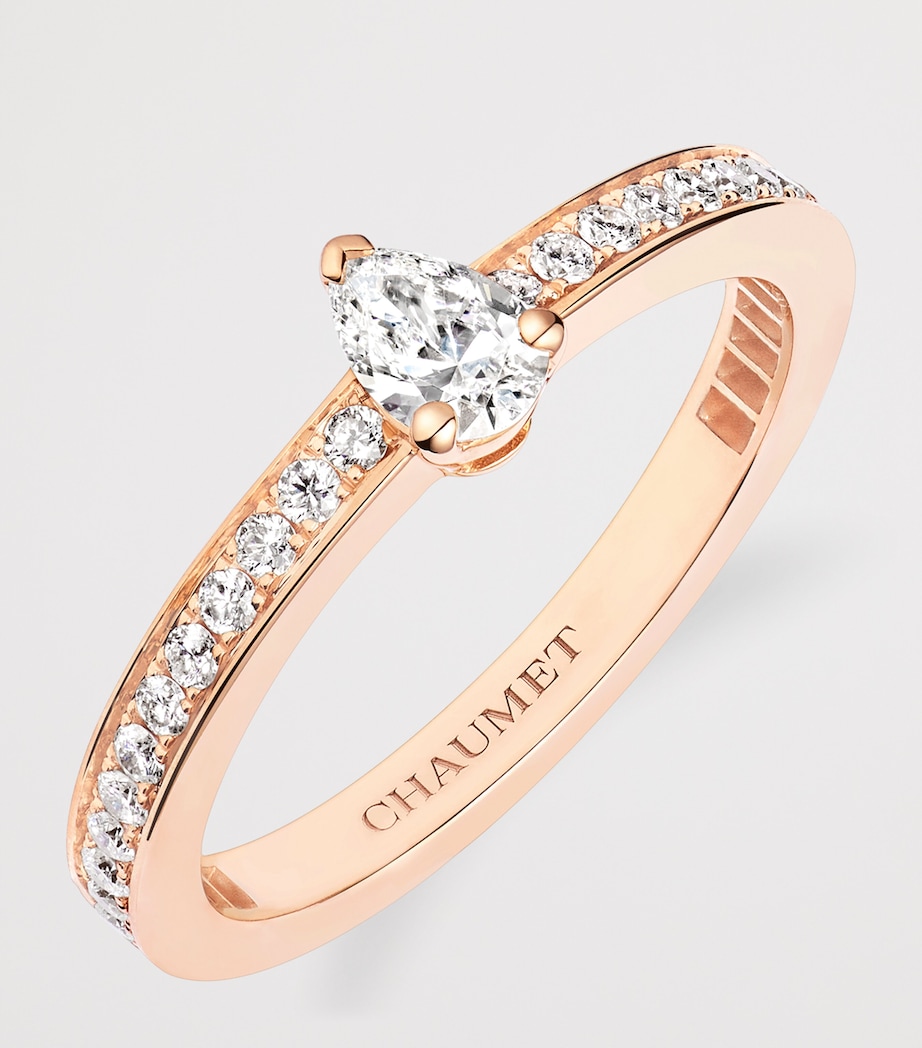 Chaumet JOSEPHINE ECLAT DETERNITE RING Pink Gold Image 2