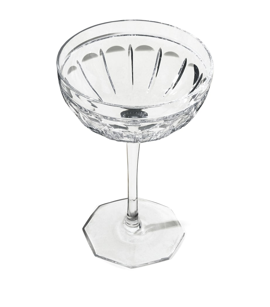 Crystal Glass Coraline Champagne Coupe (240ml) CLEAR GLASS Image 3