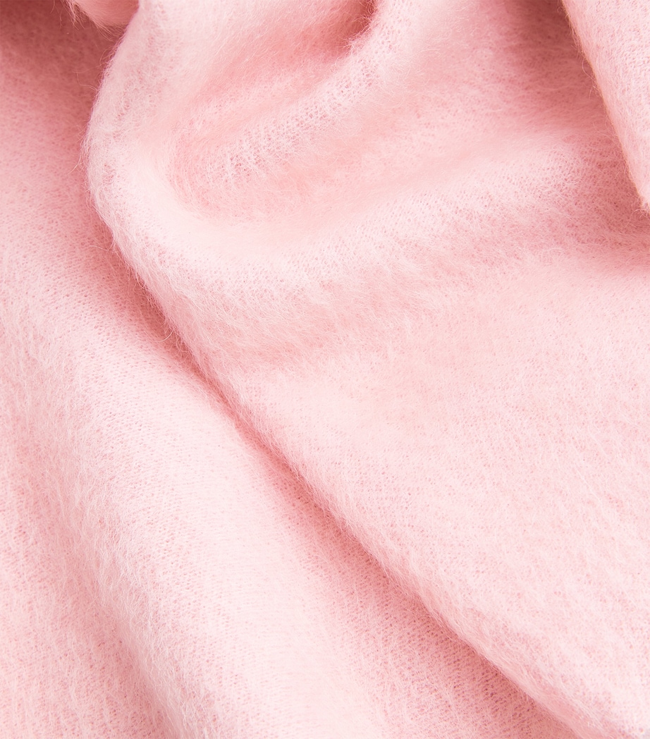 Wool-Mohair-Blend Midi Skirt 2200 ROSA QUARZO Image 5