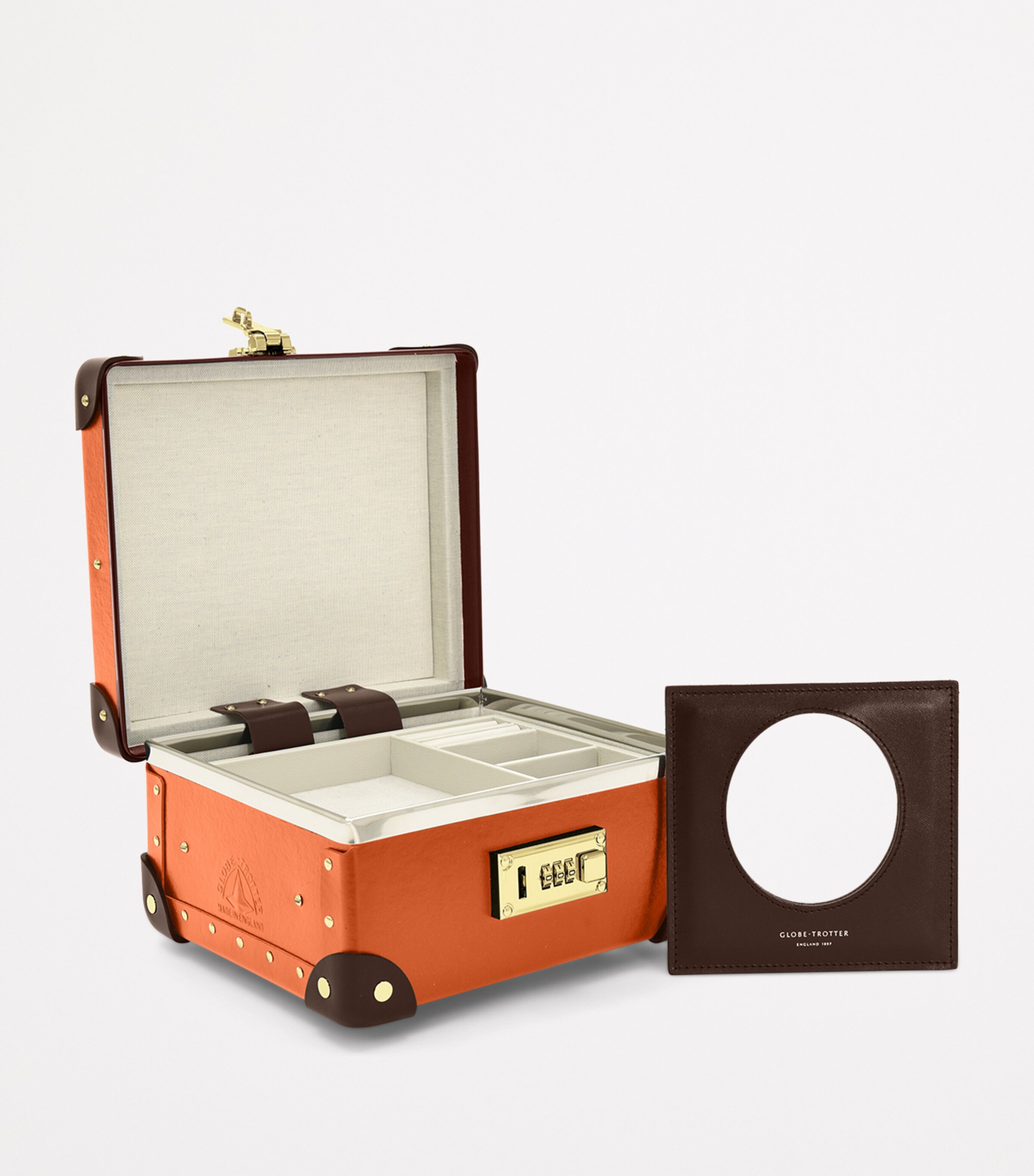 Centenary Jewellery Case MARMALADE Image 6