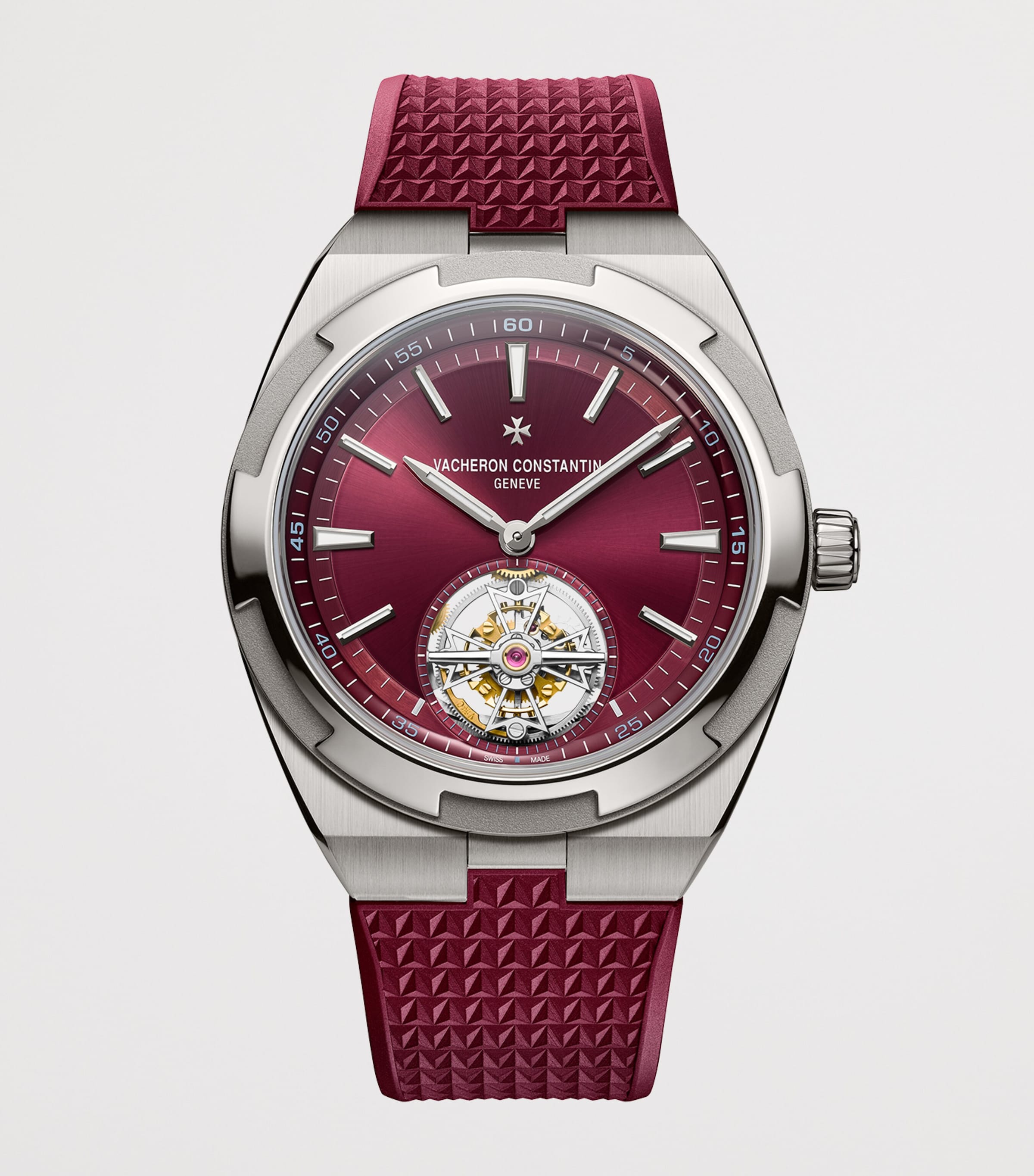 Vacheron Constantin Titanium Overseas Tourbillon Watch 42.5mm Titanium Image 2
