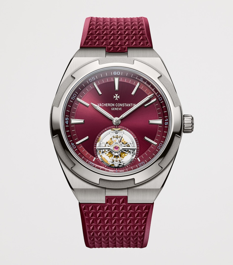Vacheron Constantin Titanium Overseas Tourbillon Watch 42.5mm Titanium Image 2
