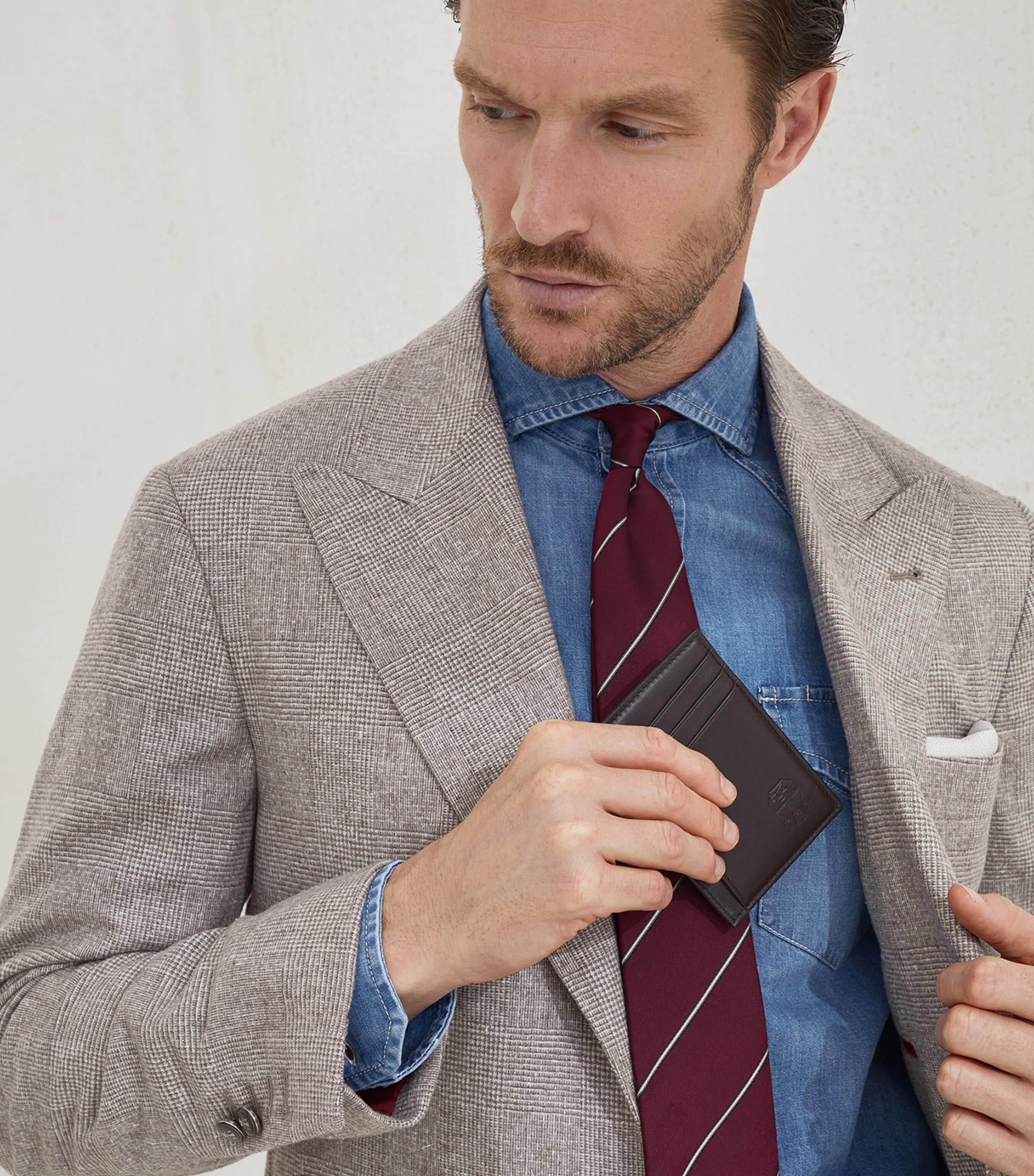 Leather Card Holder C8034 Image 2