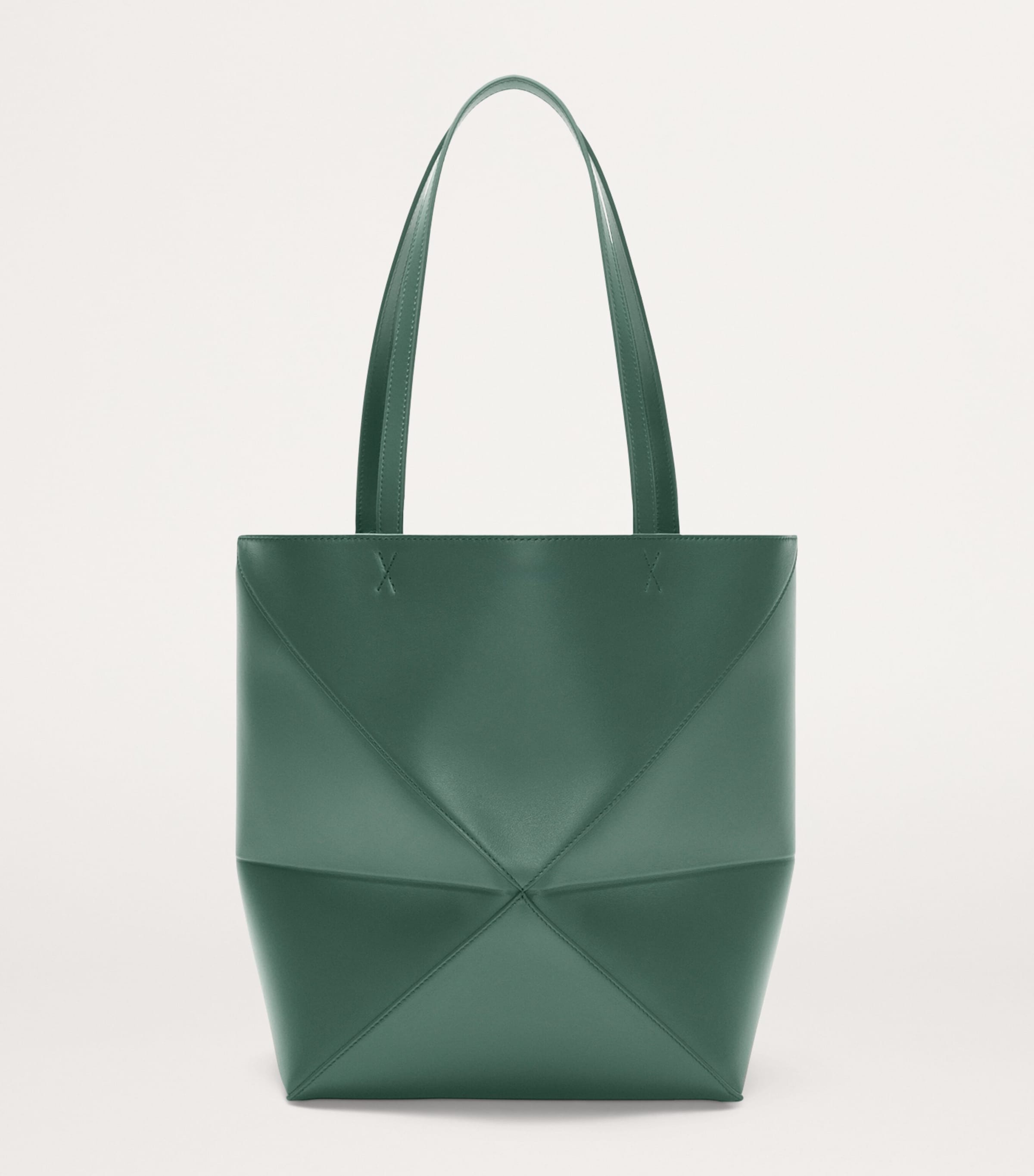 LOEWE Medium Leather Puzzle Fold Tote Bag | Harrods US