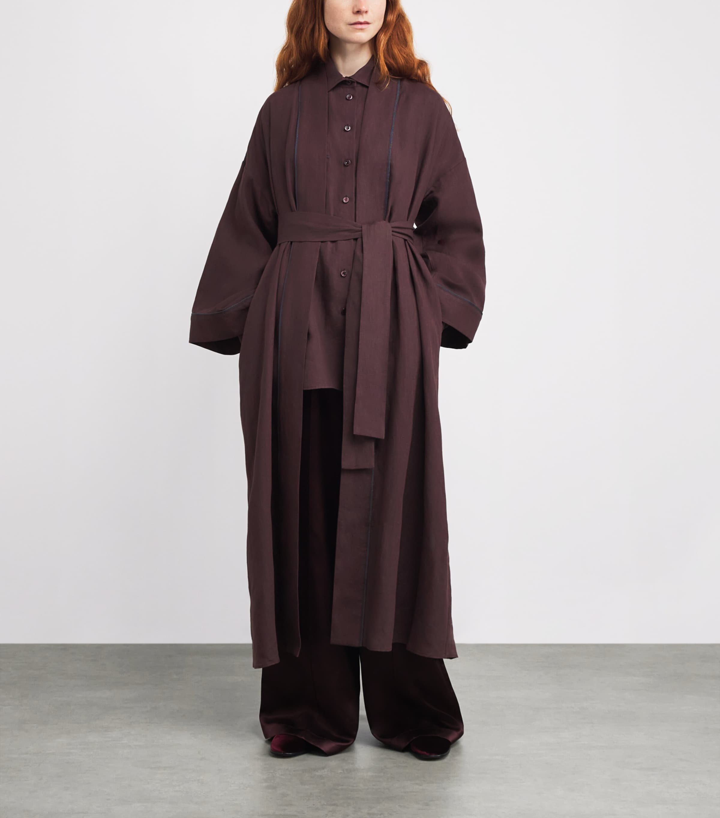 Linen Kimono MOSTO Image 2