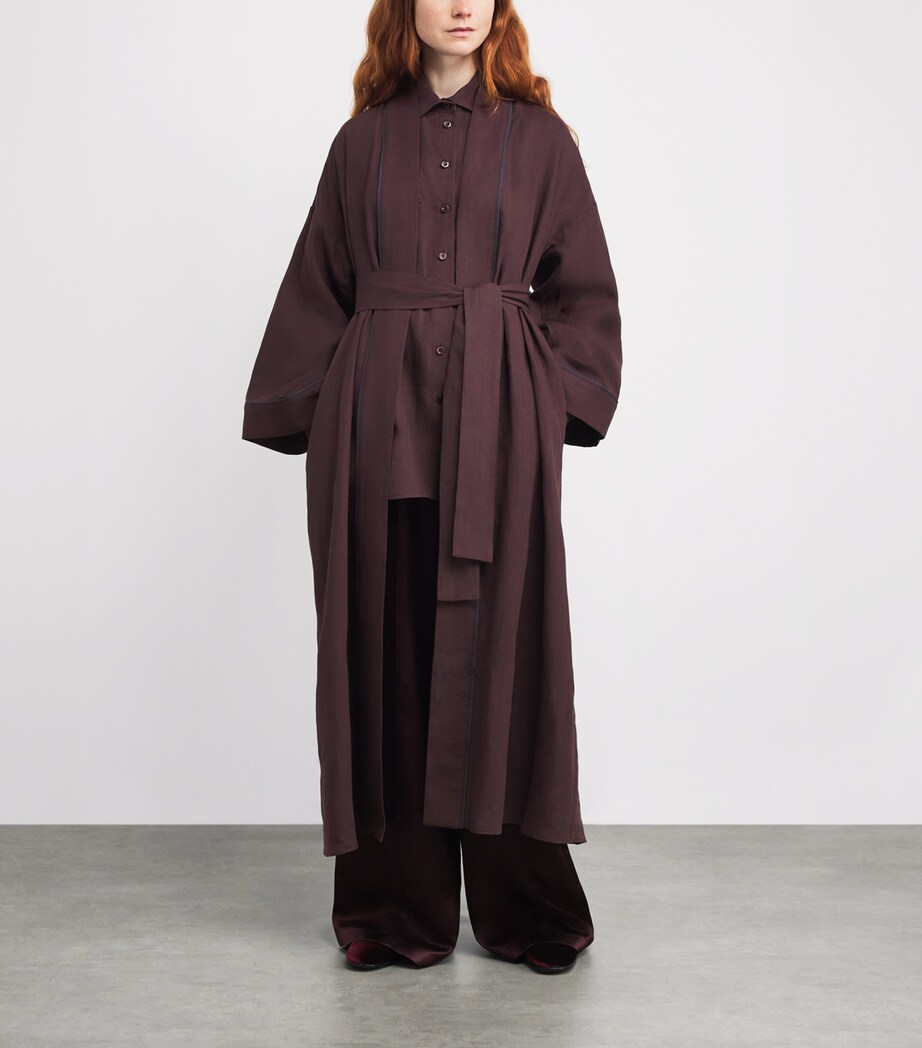 Linen Kimono MOSTO Image 2