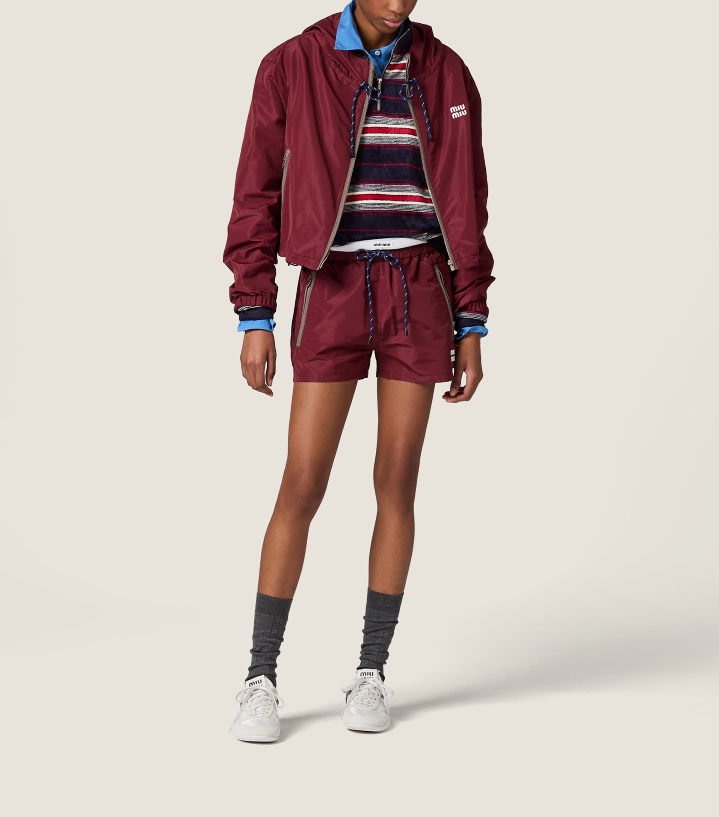 Recycled Logo Shorts F0399 Image 2