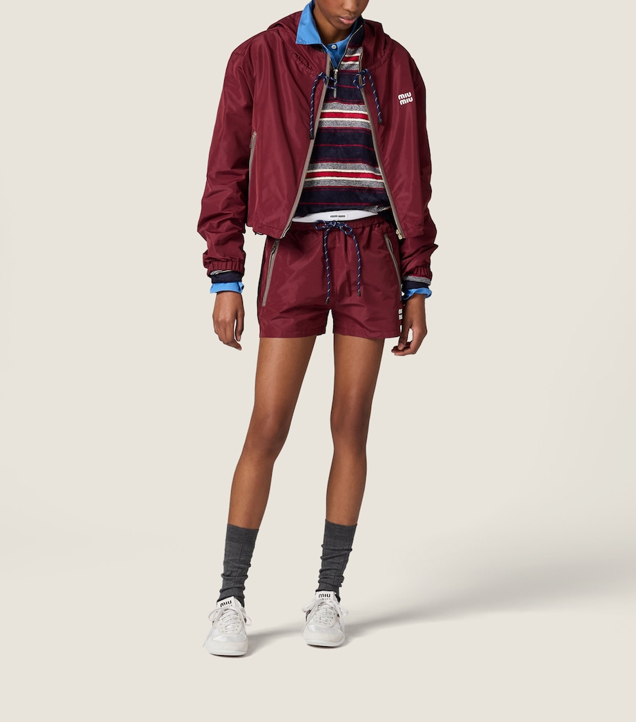 Recycled Logo Shorts F0399 Image 2