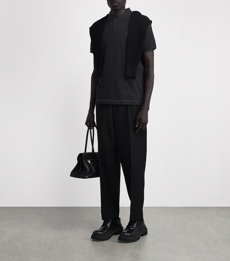 Cotton Logo Polo Shirt 999 Image 2