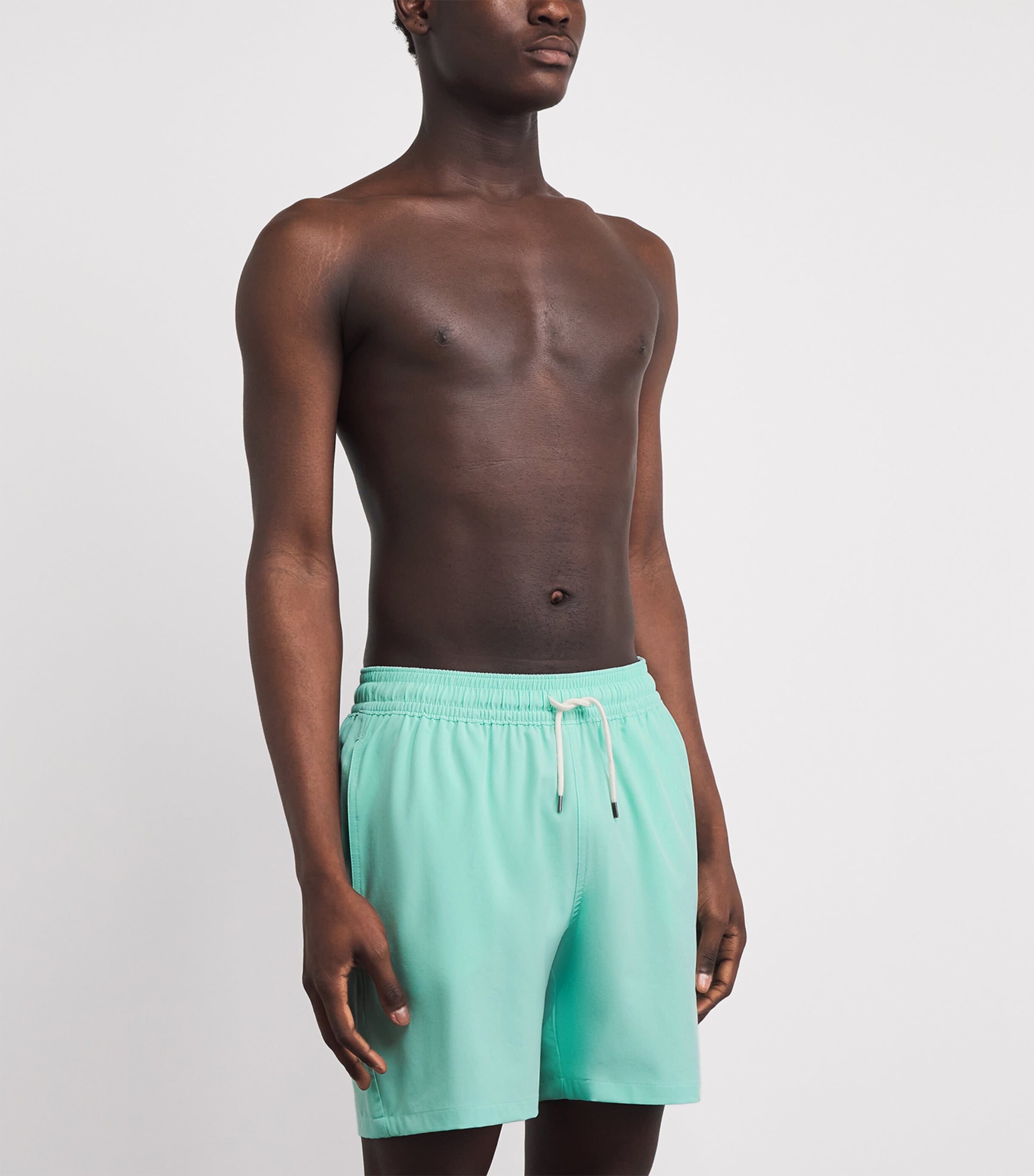 Polo Ralph Lauren Mens Traveller Swim Shorts Celadon Image 3