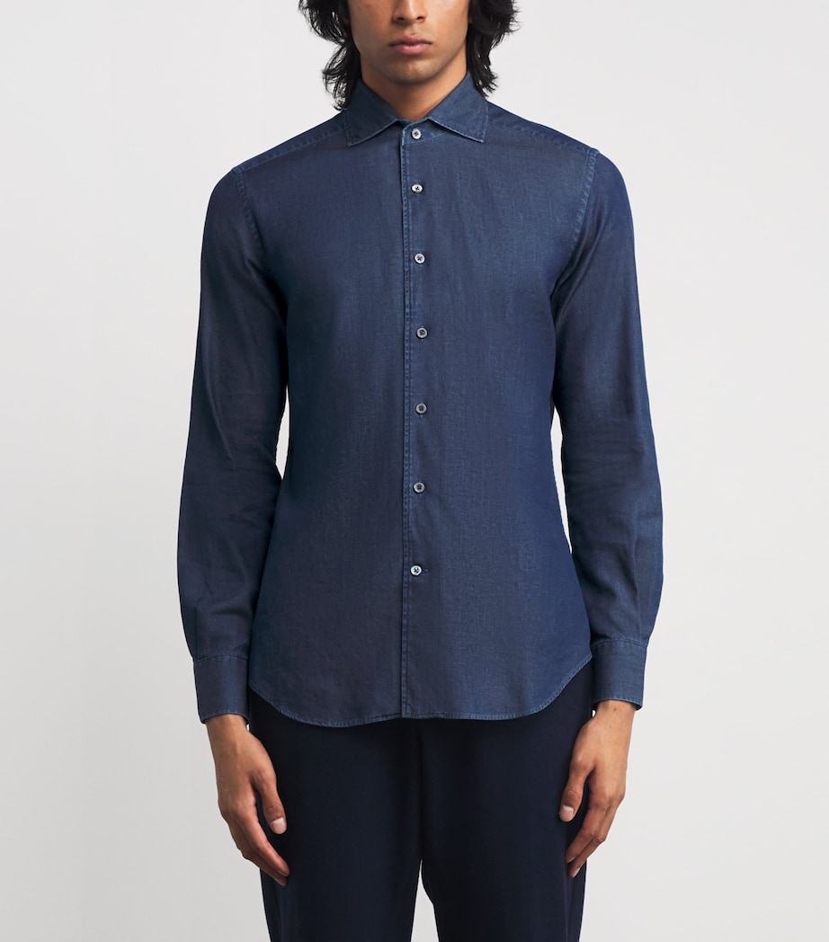 Cotton-Cashmere Shirt 002 Image 3