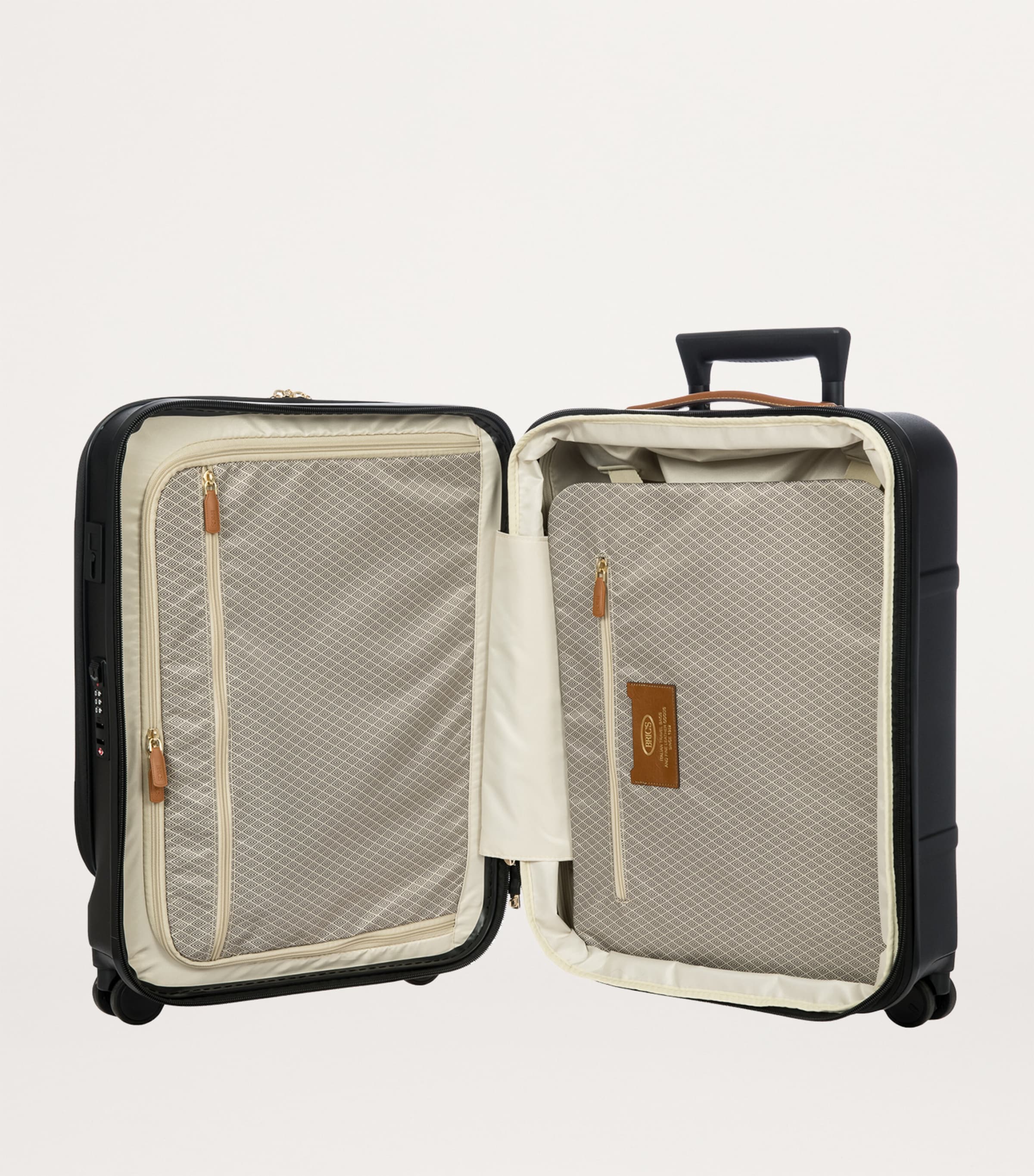 Bellagio 3 Cabin Suitcase (55cm) BLACK TOBACCO 902 Image 5