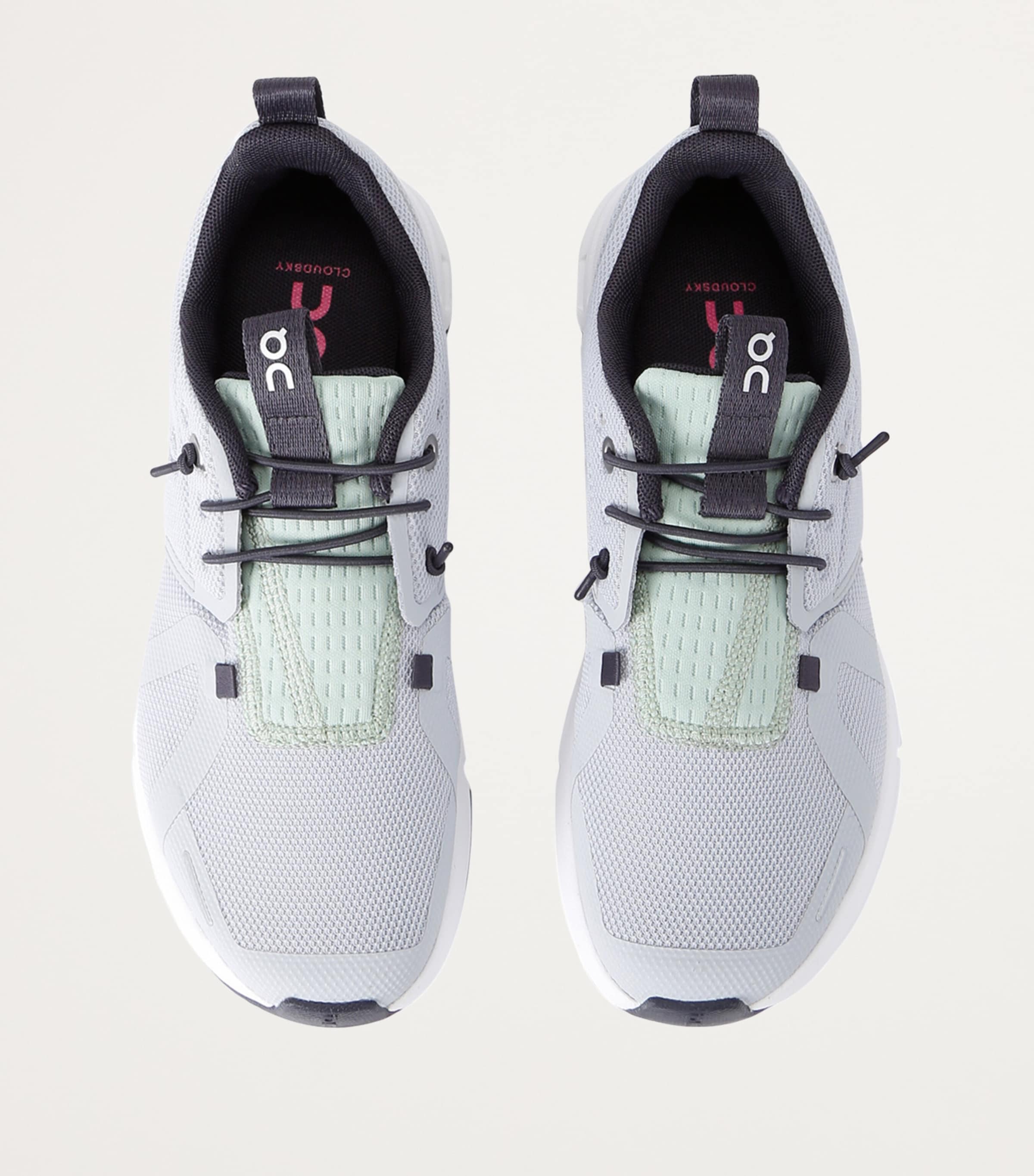 Cloud Sky Trainers GREY Image 4