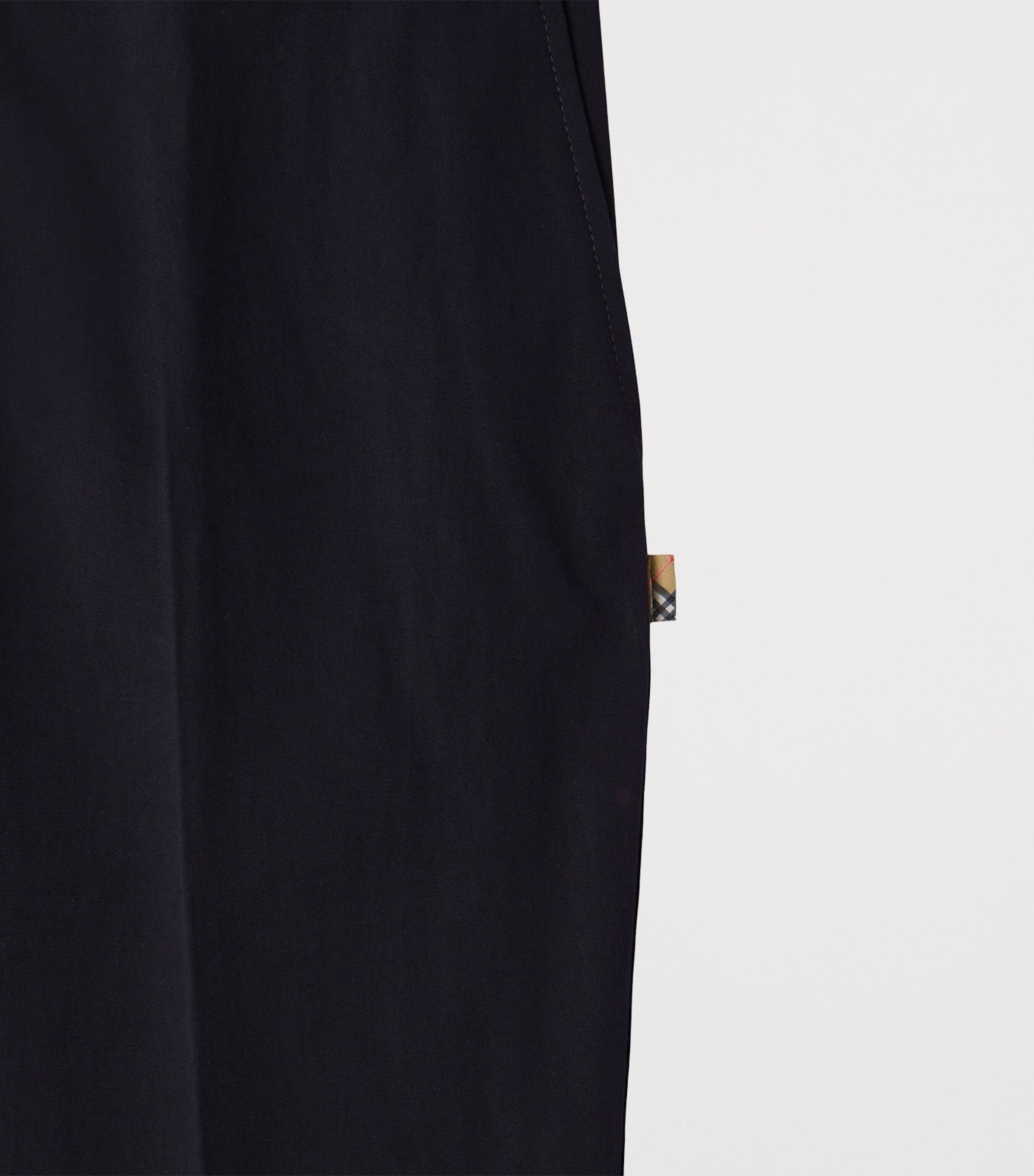 Cotton Chinos NAVY Image 5