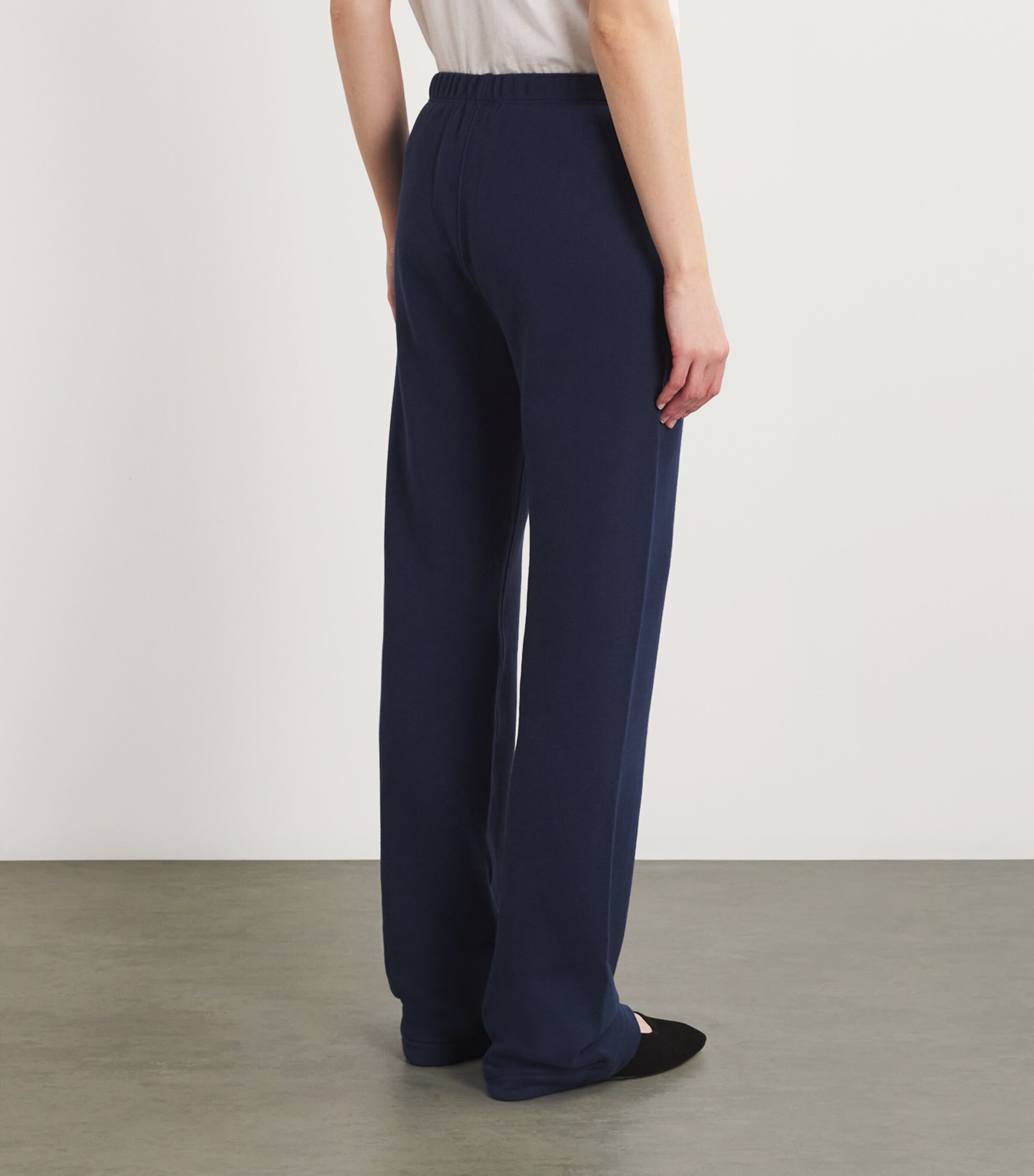 Straight-Leg Sweatpants NAVY Image 4