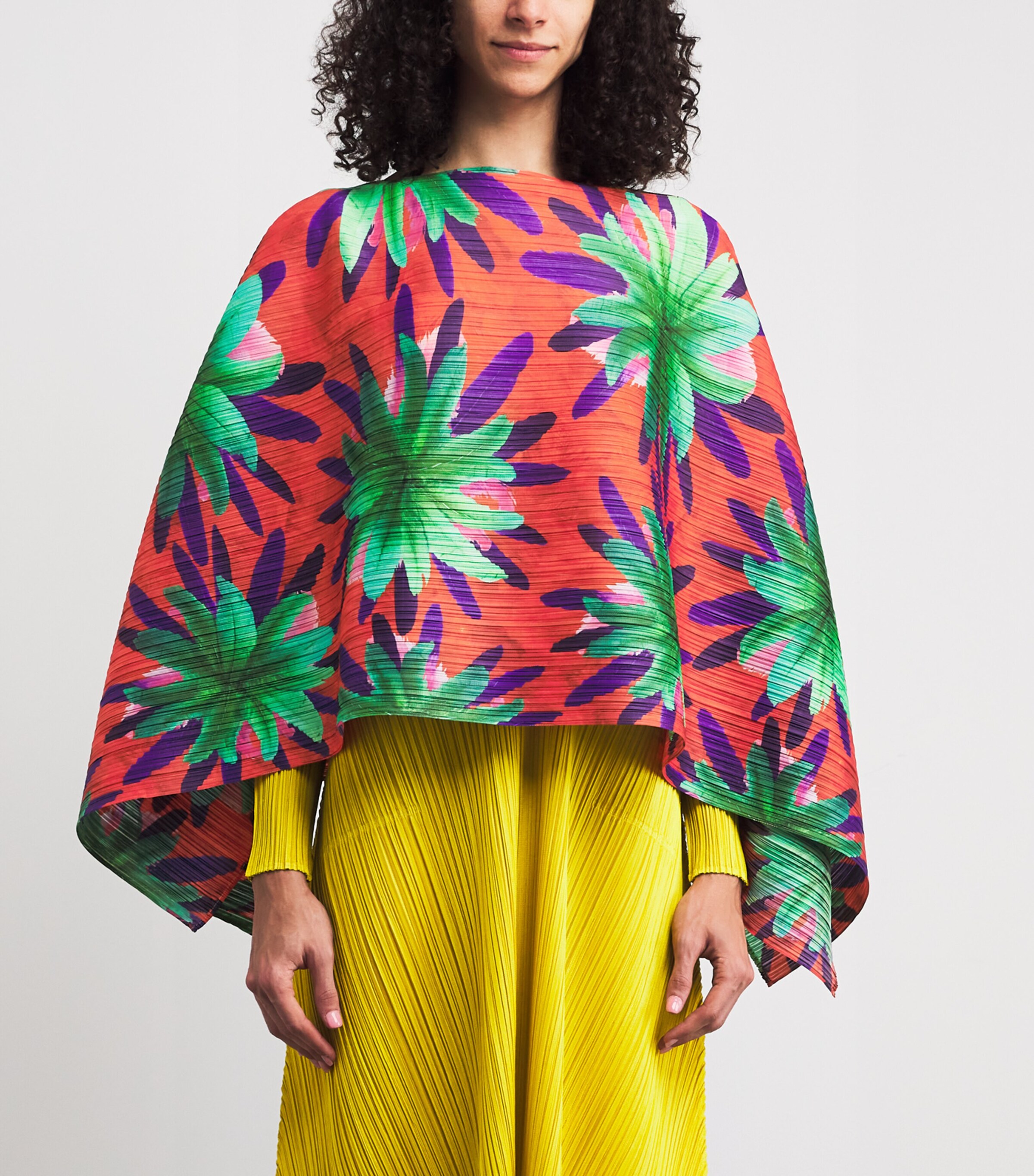 Carnival Sleeveless Top RED Image 3