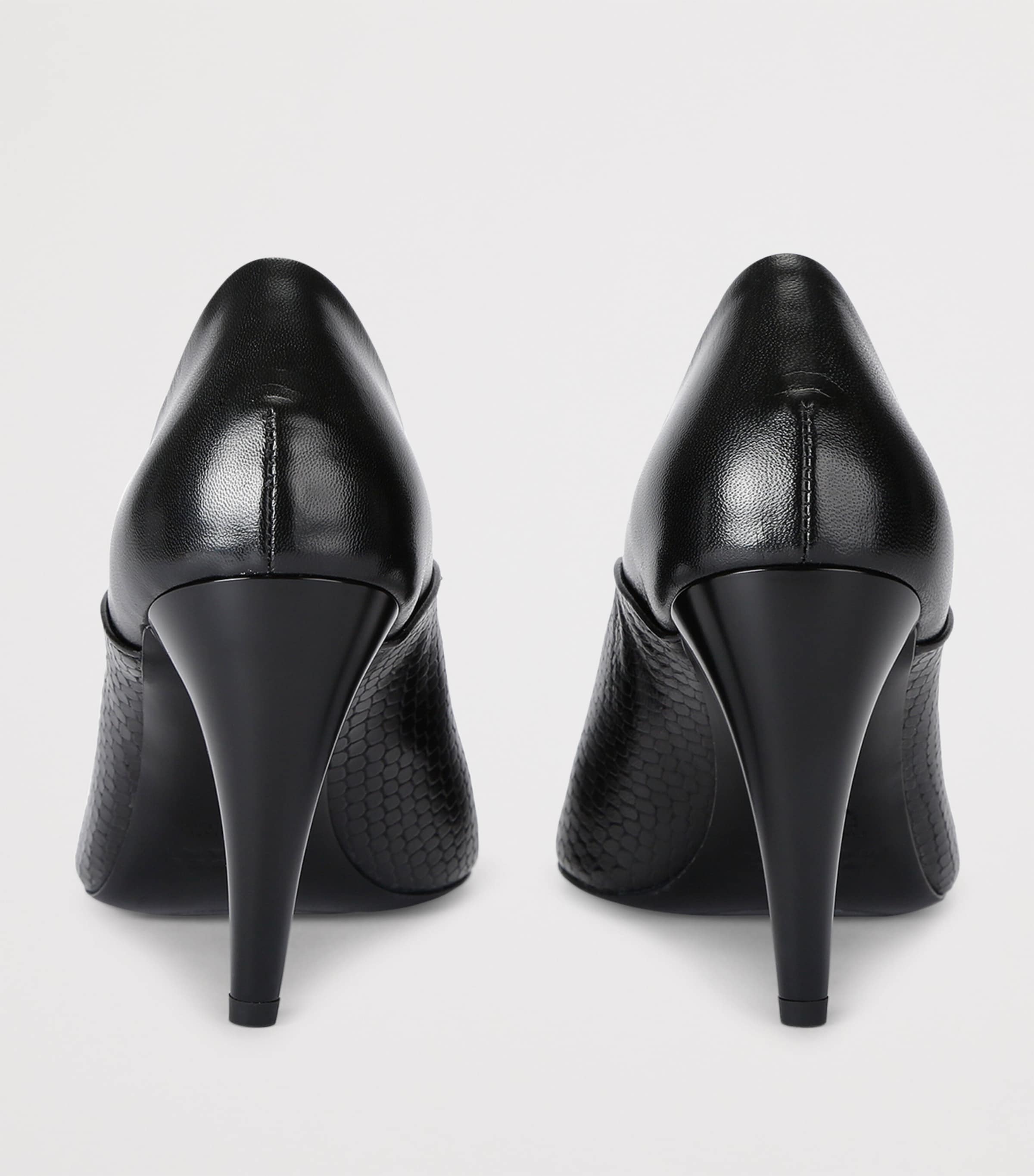 Isabel Marant Leather Luza Pumps 90 Black/comb Image 4