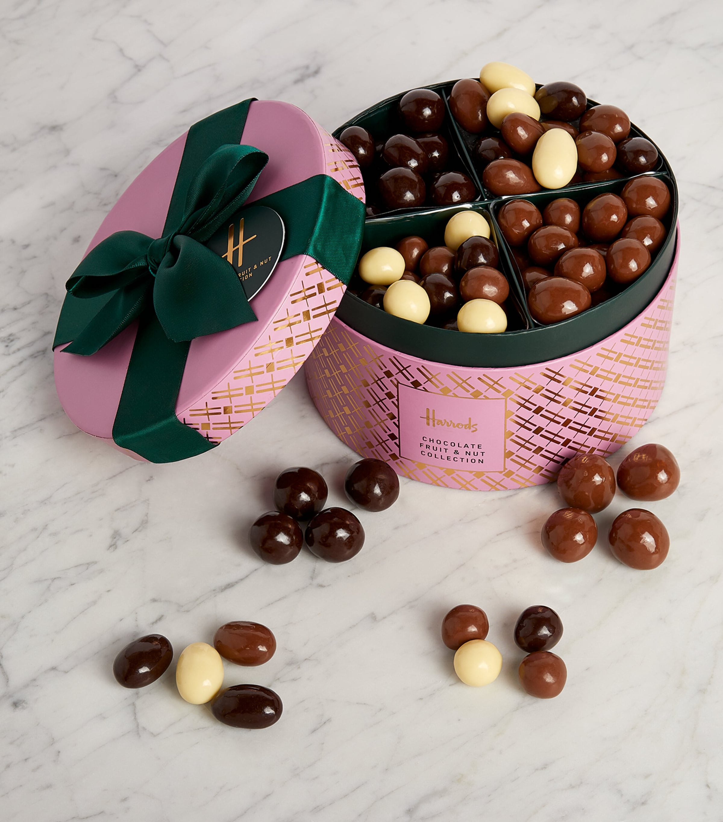 Harrods Chocolate Fruit and Nut Collection (850g) | Harrods SA