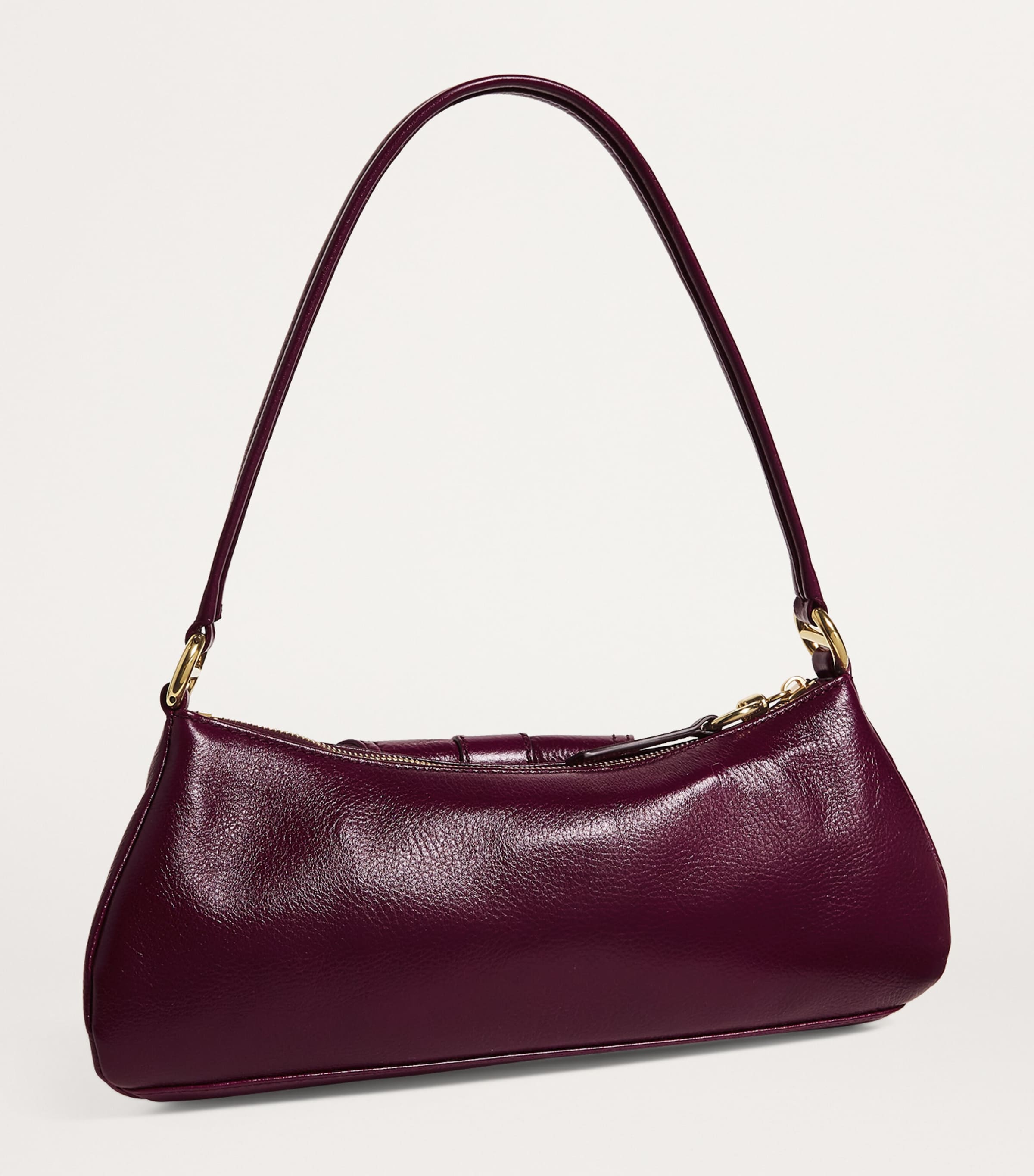 Chloé Leather 99 Shoulder Bag | Harrods UK