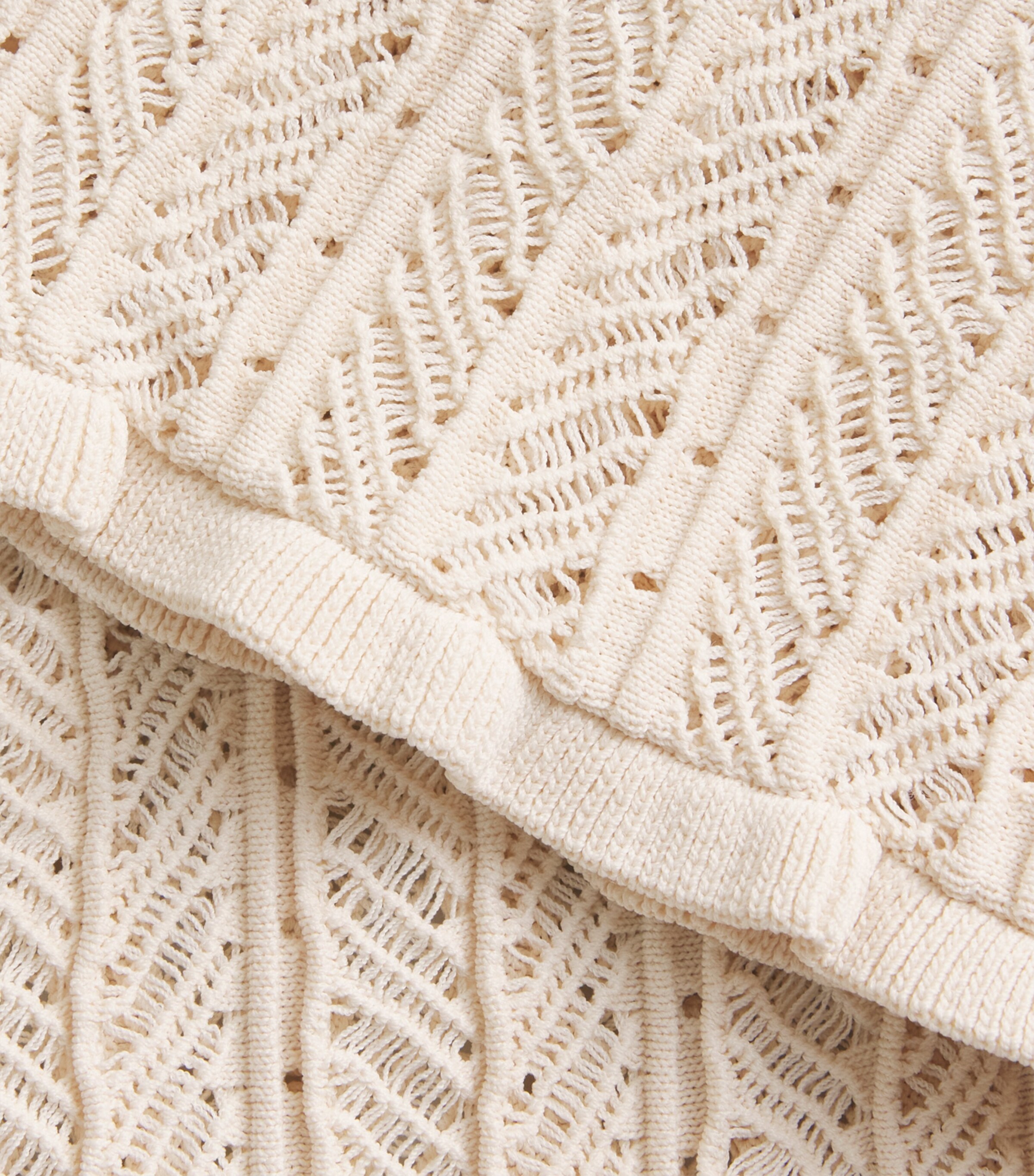Devon Windsor Womens Knitted Christine Shorts Clay Image 6