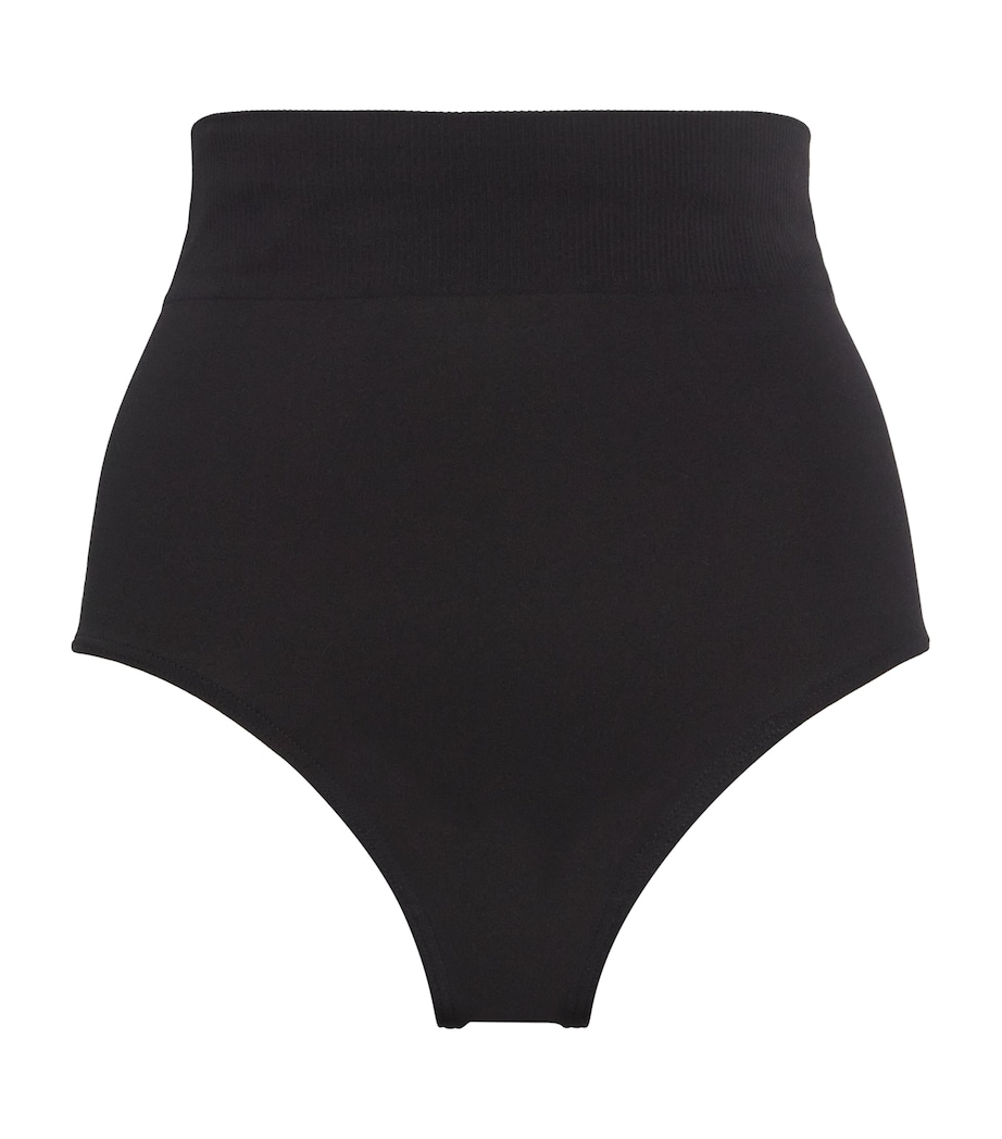 Seamless Shorts 7005 BLACK Image 1